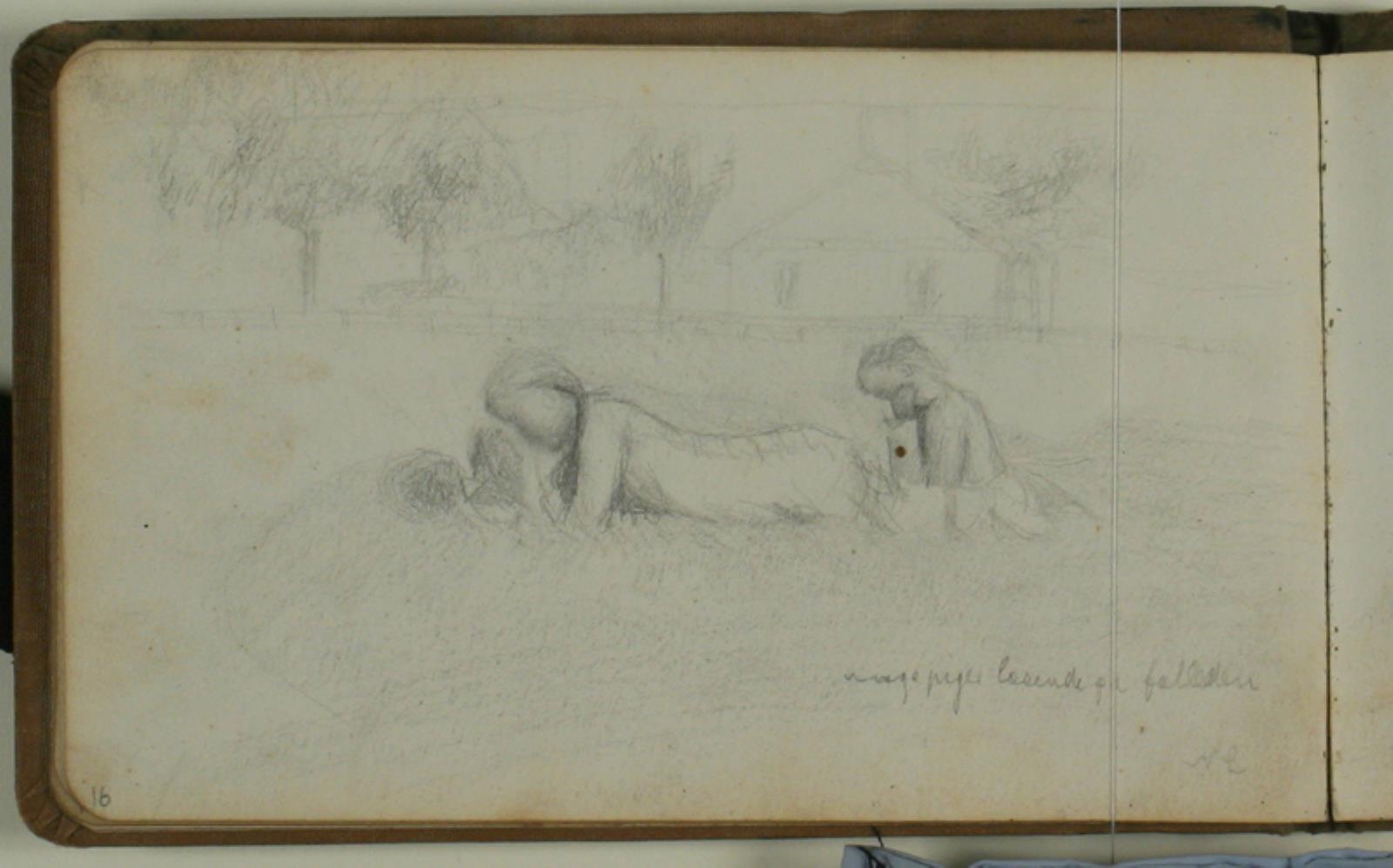 Studie af læsende på fælleden