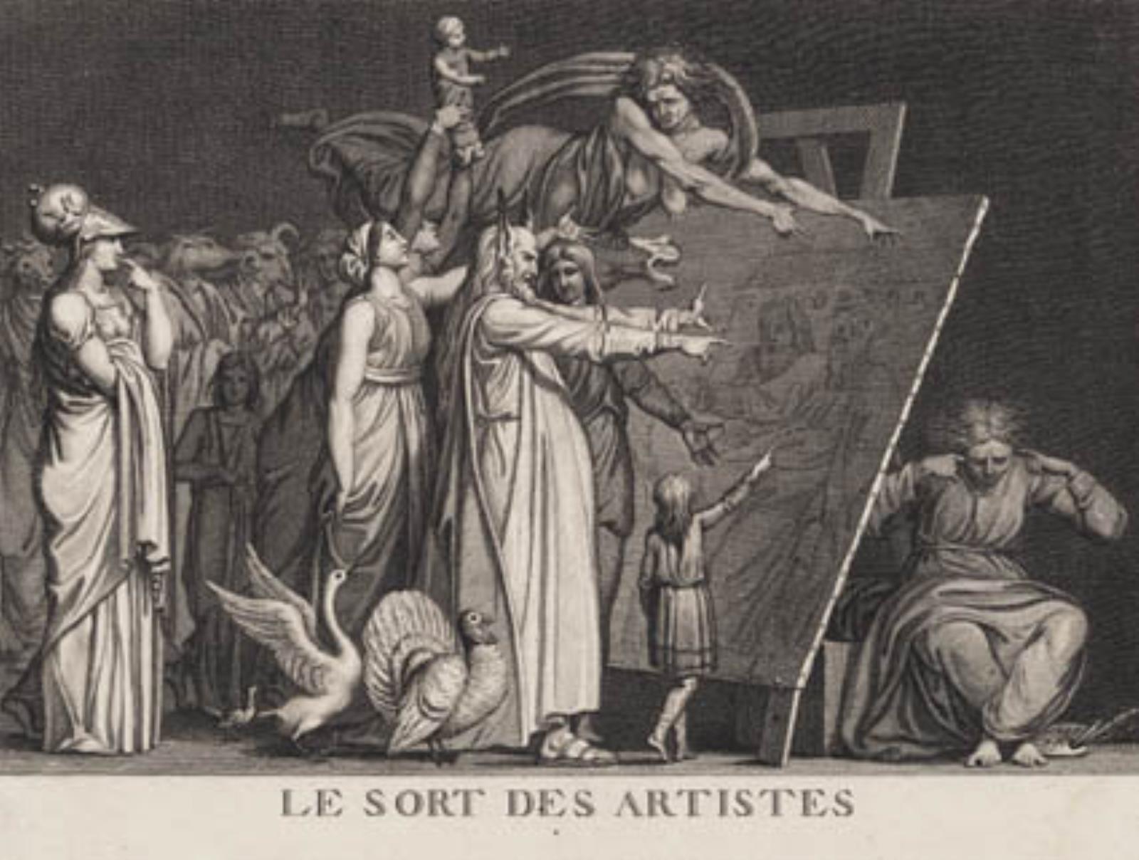 Le sort des artistes