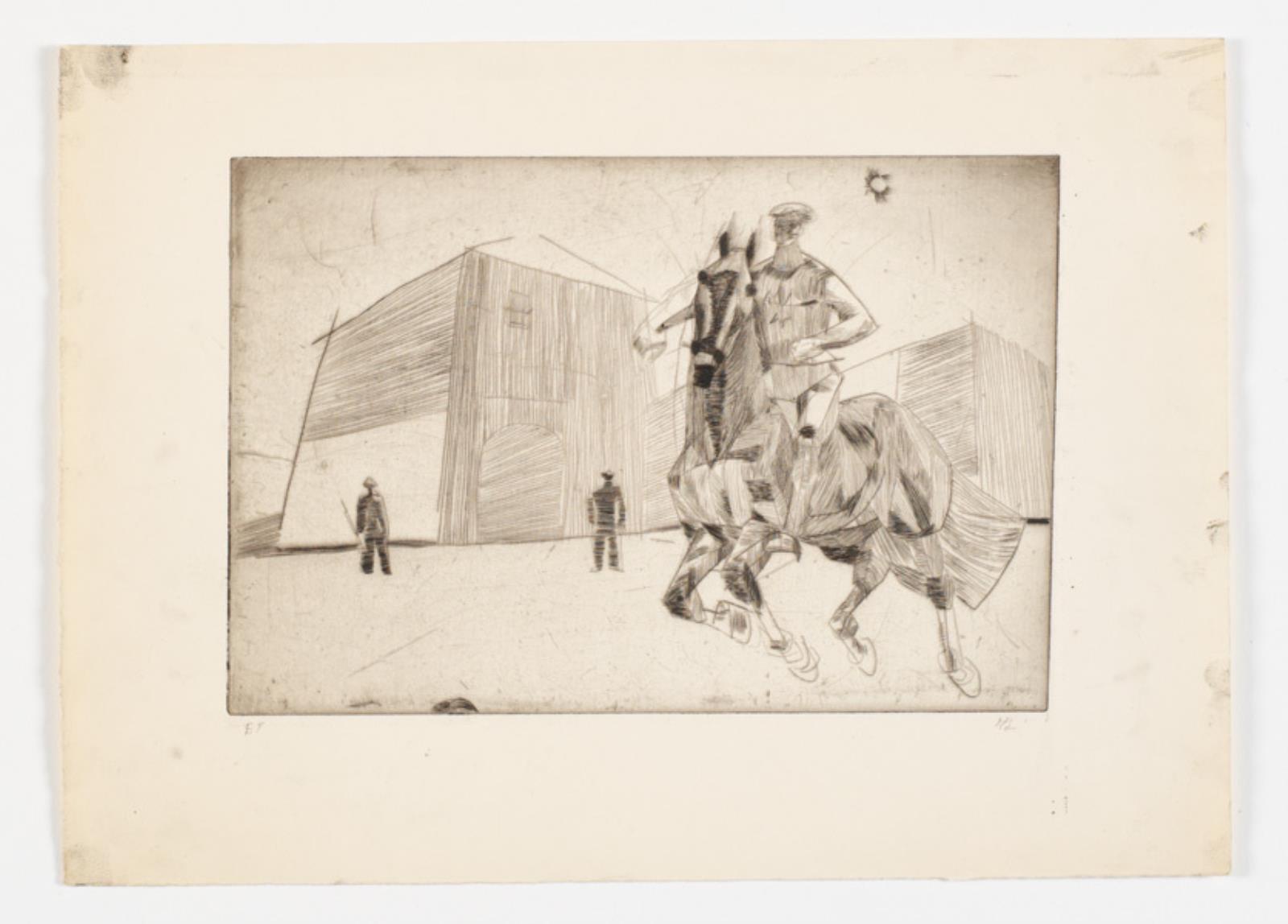 Uden titel, Hans Lollesgaard, 1957-1958