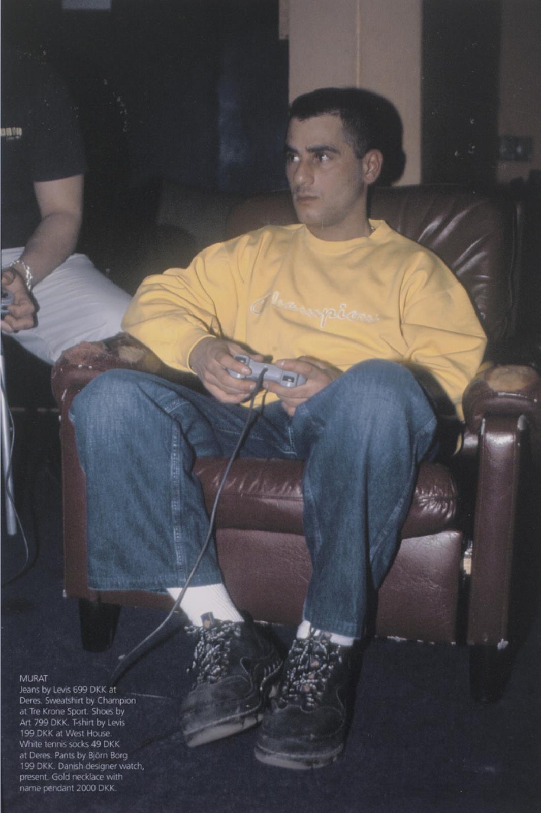 Murat, Jens Haaning, 2000