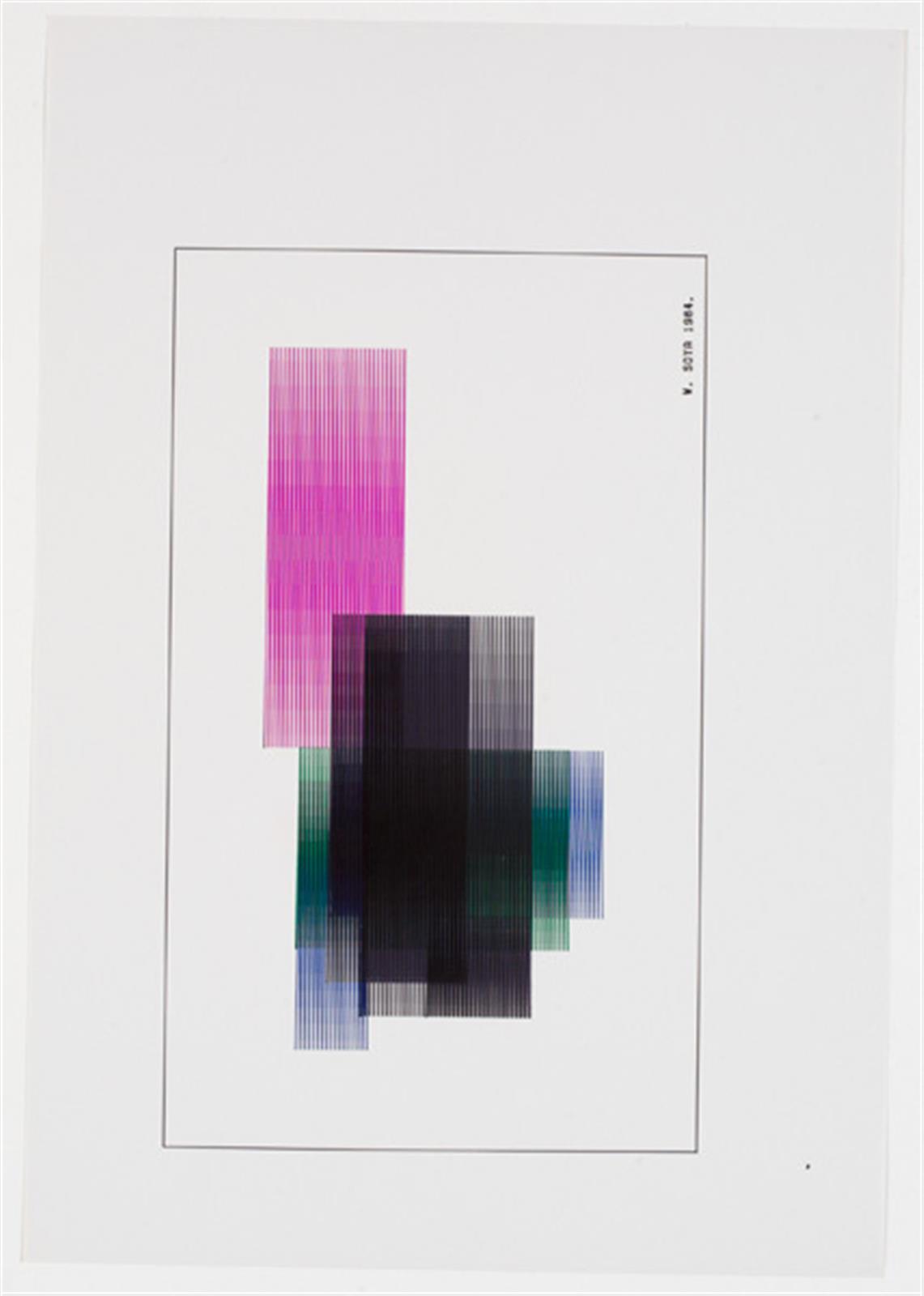 Uden titel, William Soya, 1984