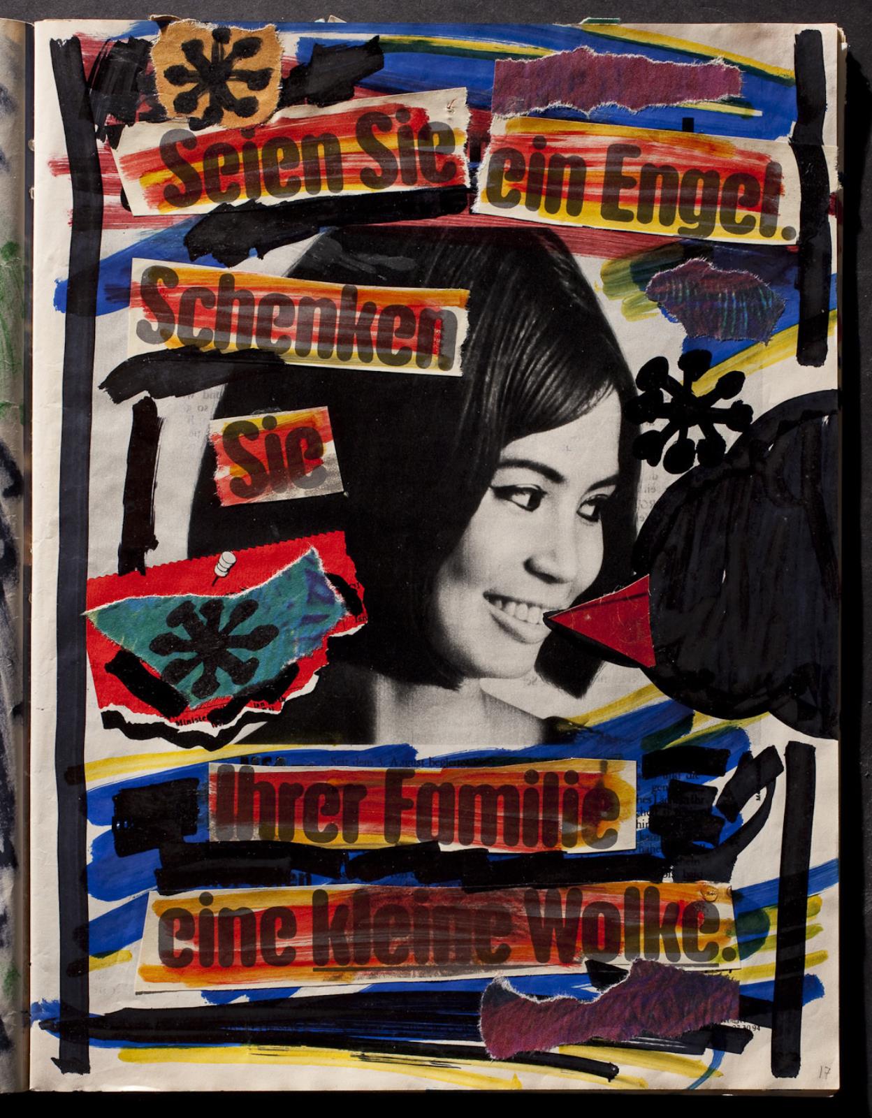 Bearbejdelse af tysk tidsskrift (Das Spiegel nr. 33/1972), Arthur Köpcke, 1972