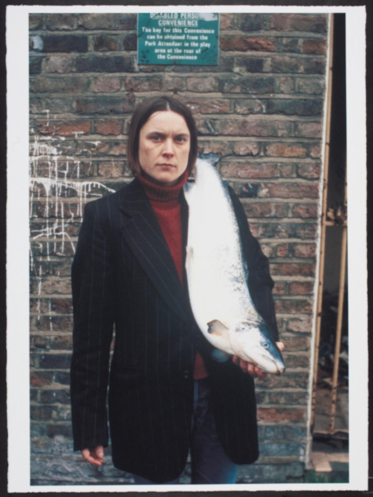 Got a Salmon On #3 by Sarah Lucas