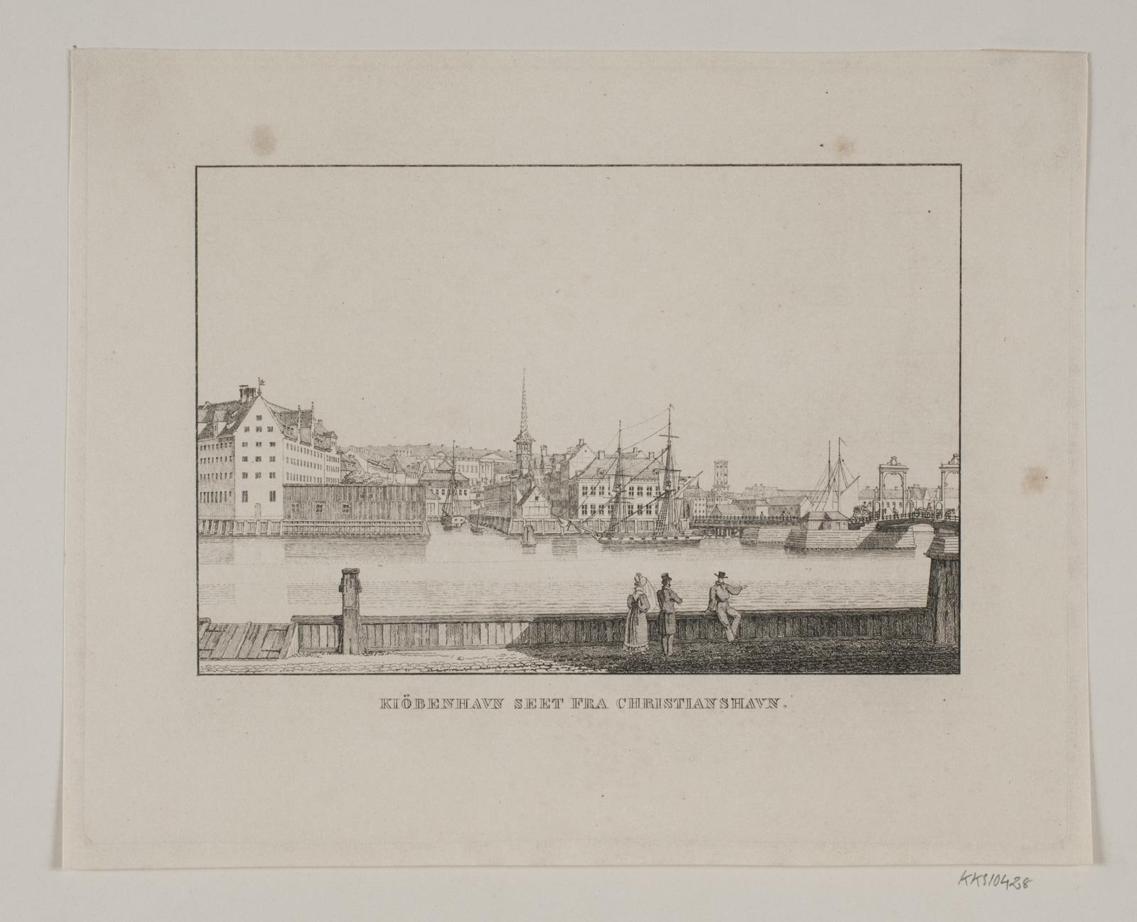 København set fra Christianshavn