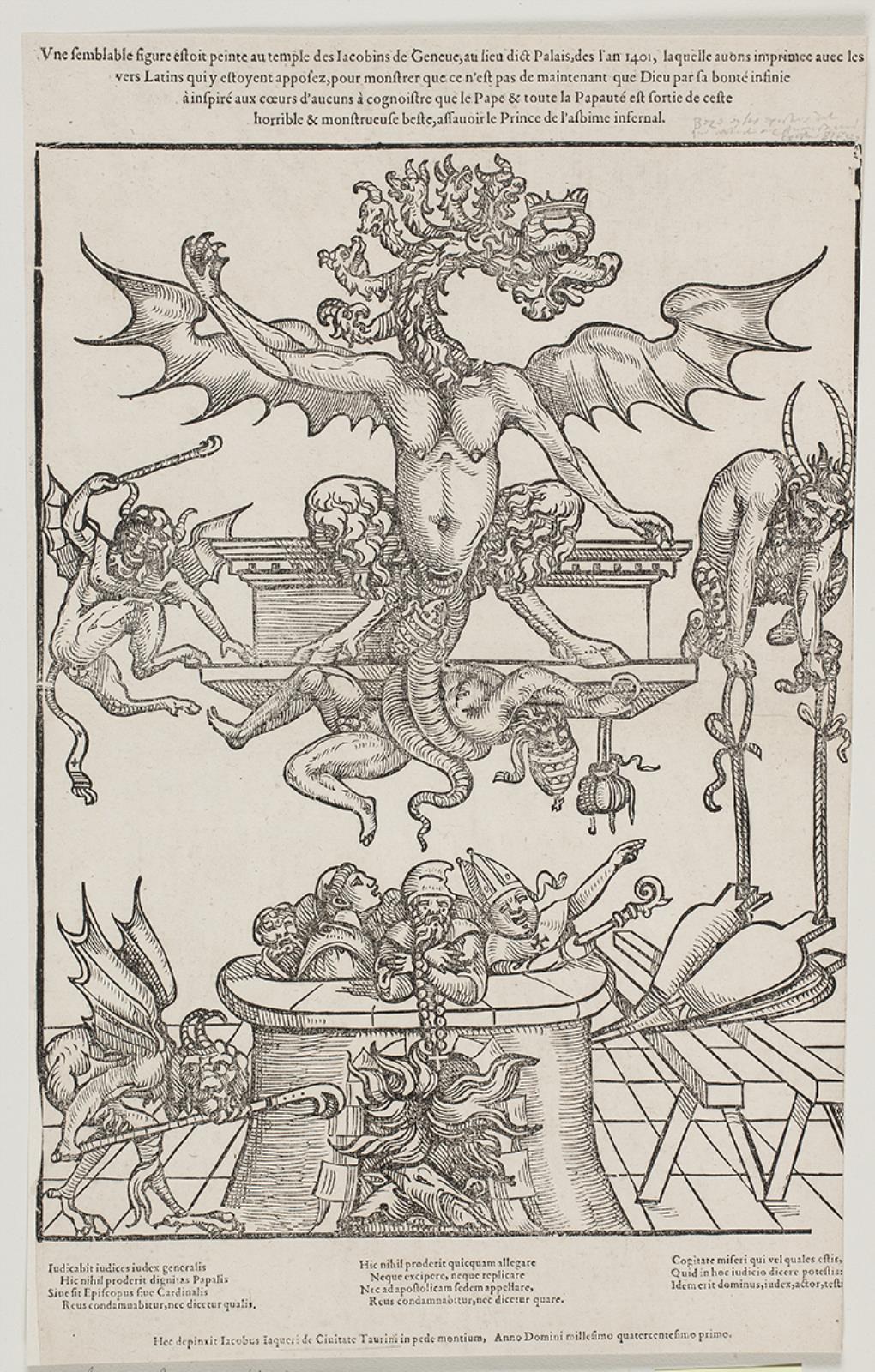 Gejstlige i en gruekedel