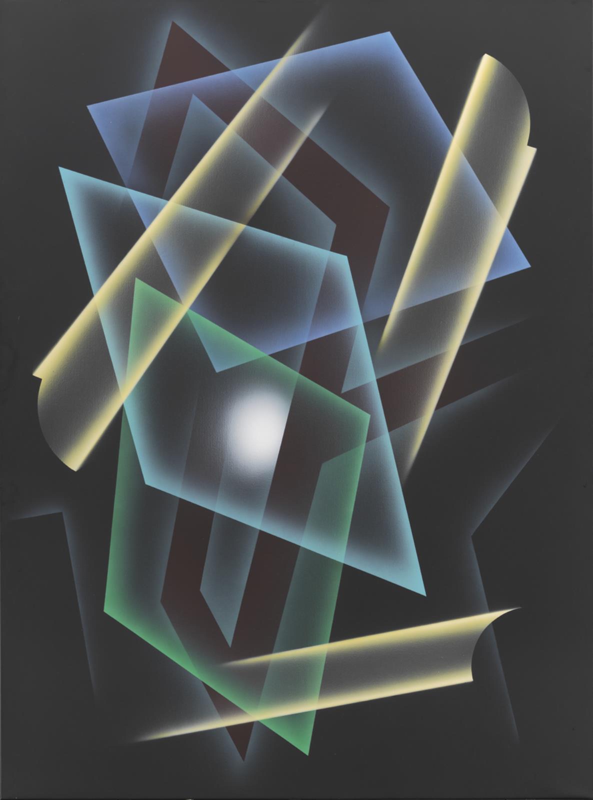 Nr. 1946, Space to Space, Finn Mickelborg, 2001