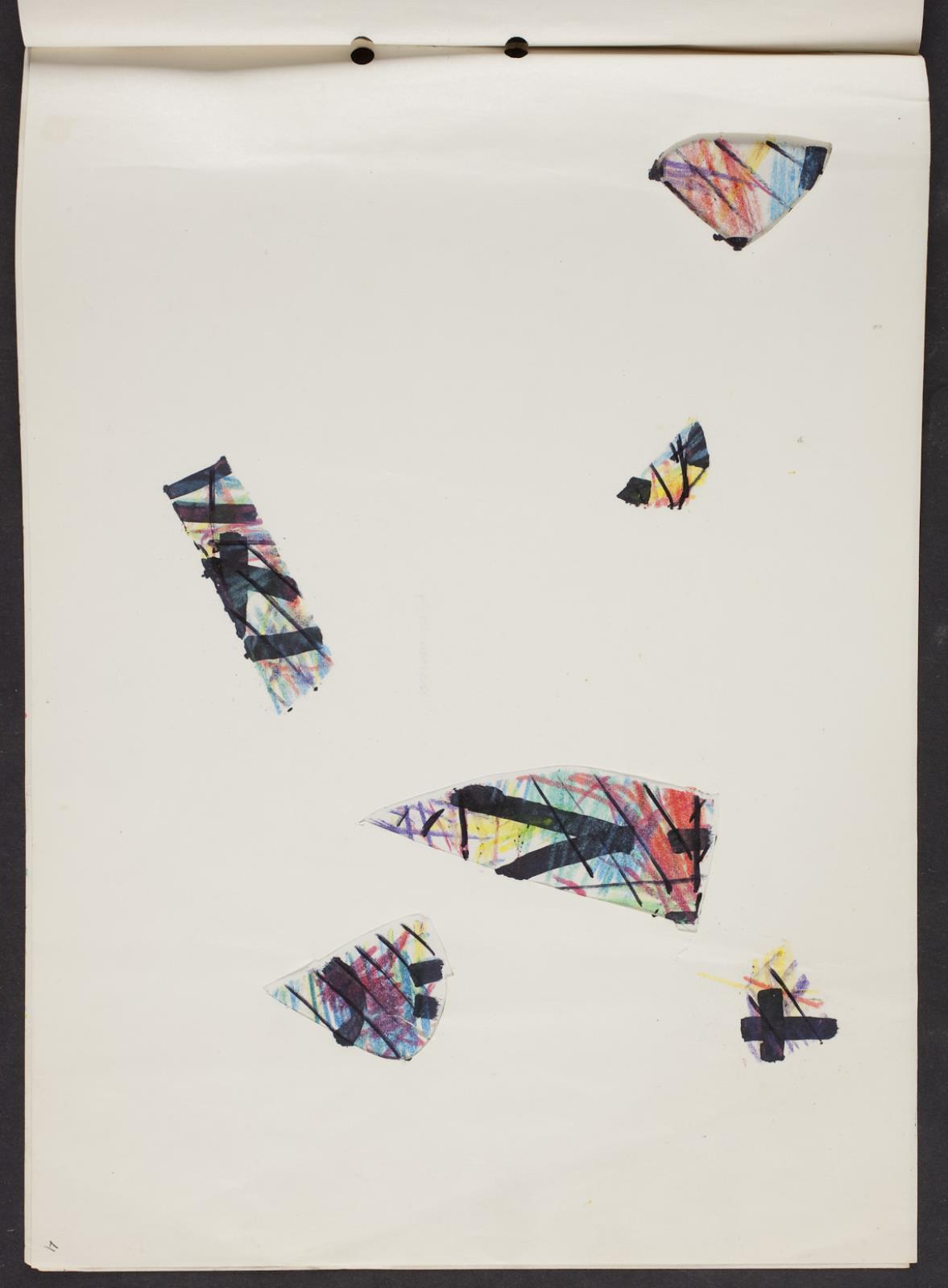 "Fill with own imagination", Arthur Köpcke, 1928-1977