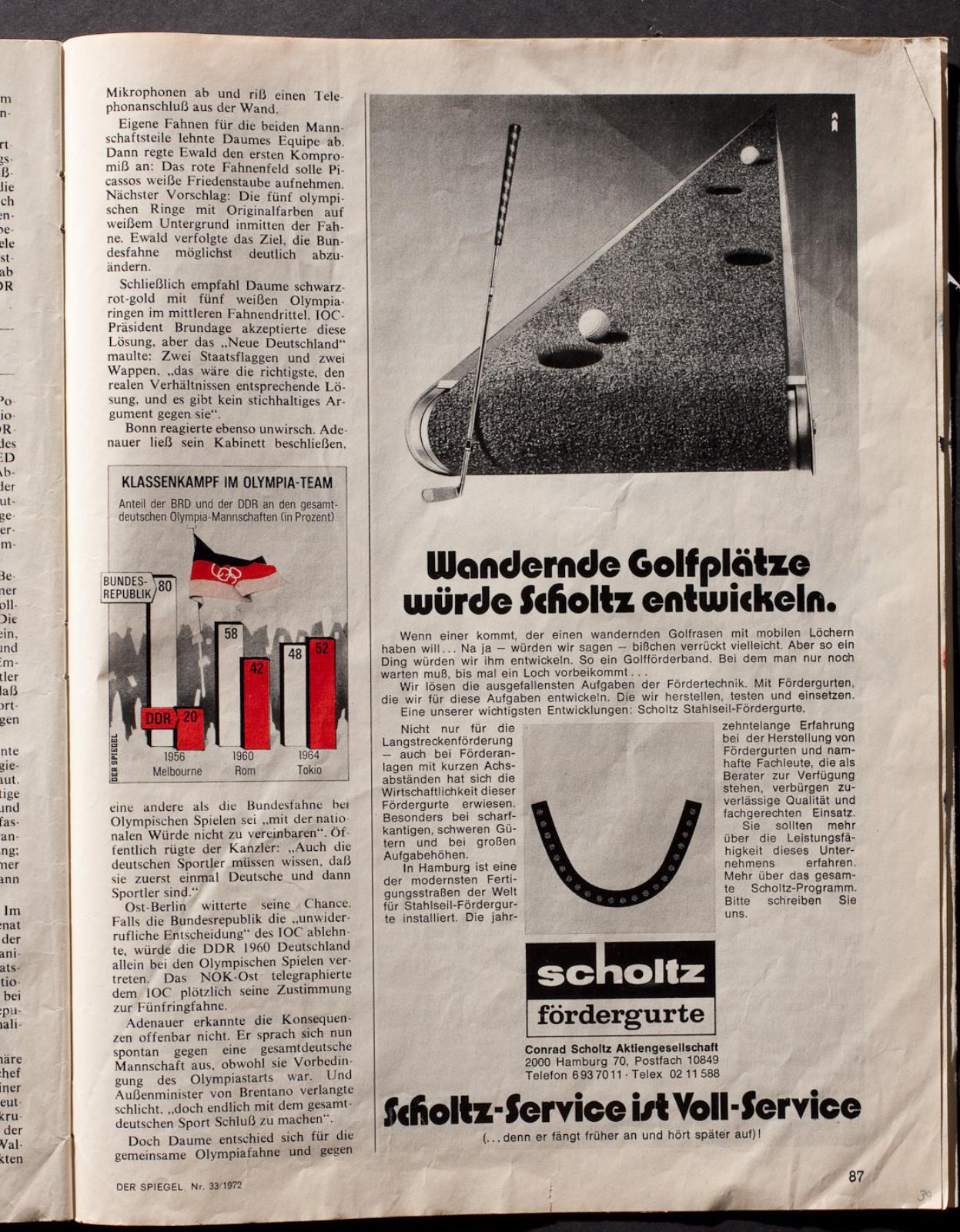 Blank, Arthur Köpcke, 1972