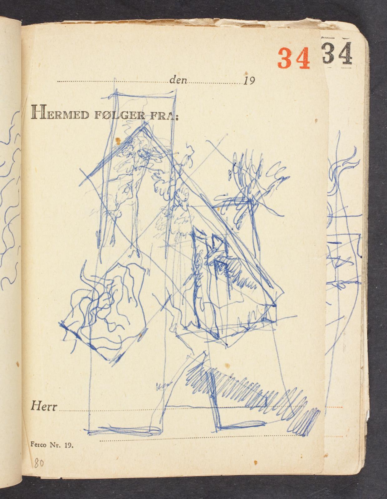 Kradserier, Bjørn Nørgaard, 1965-1967