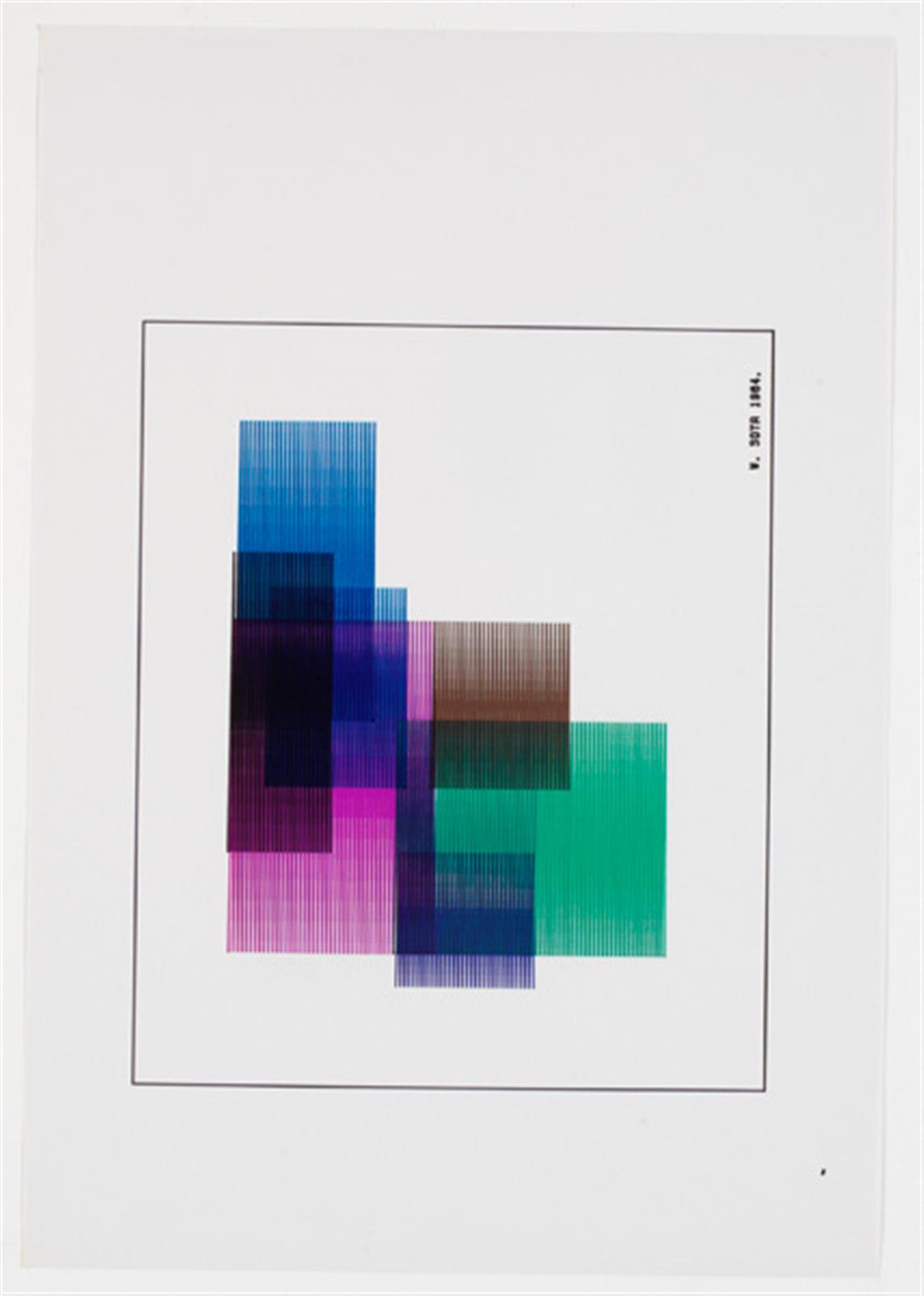 Uden titel, William Soya, 1984