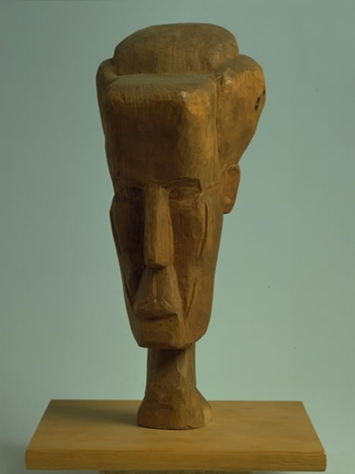 Selvportræt, Erik Thommesen, 1940