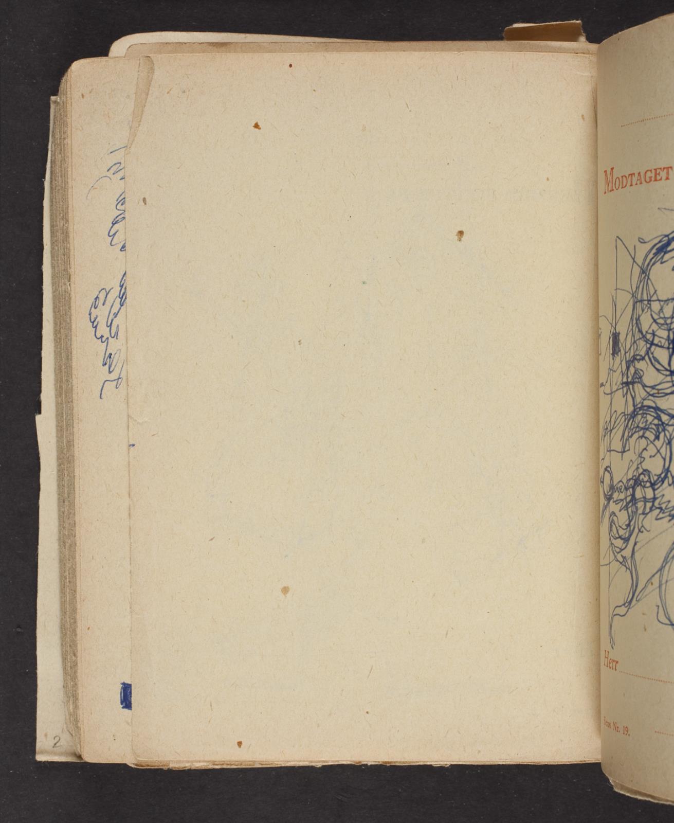 Blank, Bjørn Nørgaard, 1965-1967