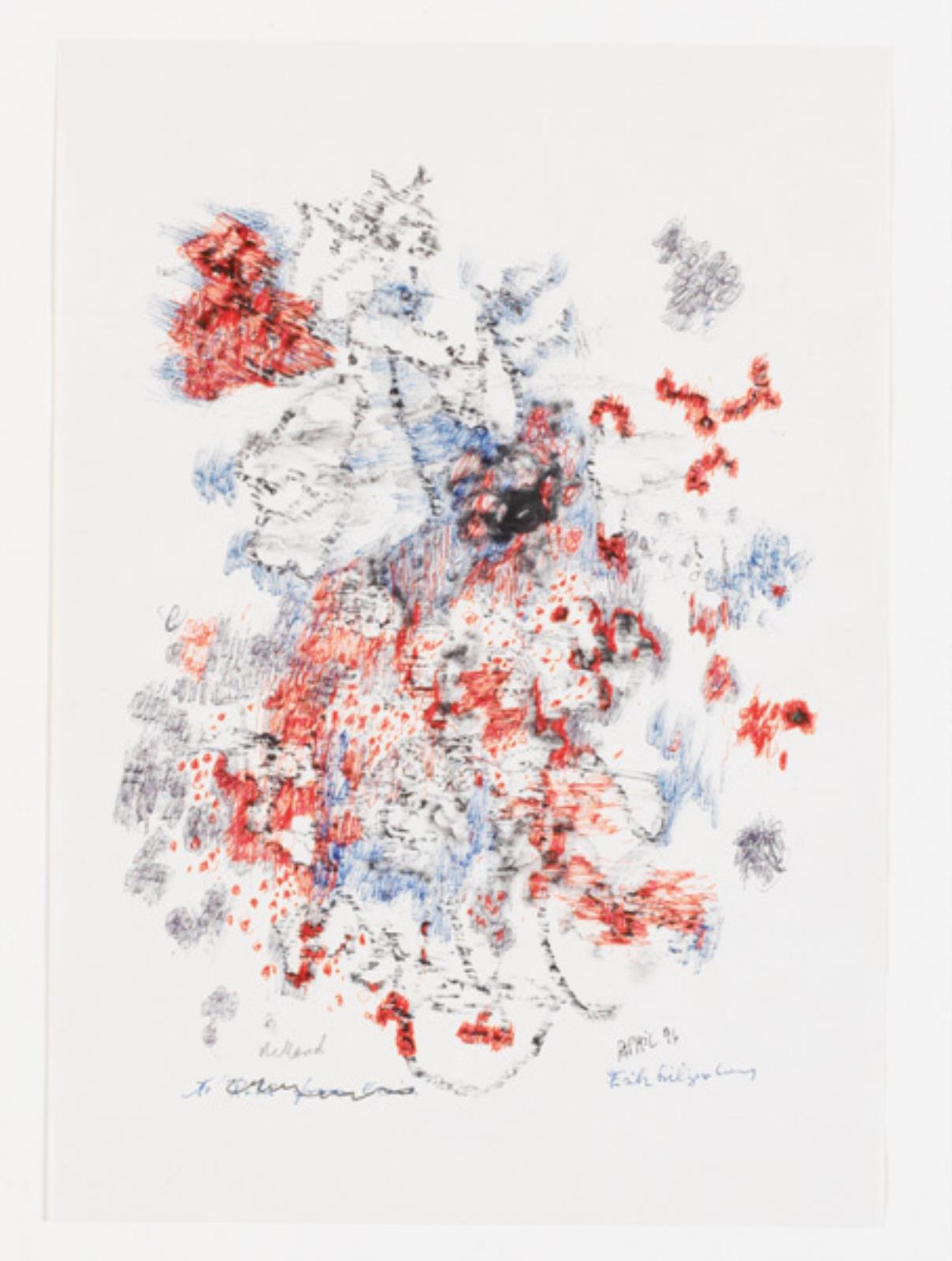 Uden titel, Erik Liljenberg, 1996