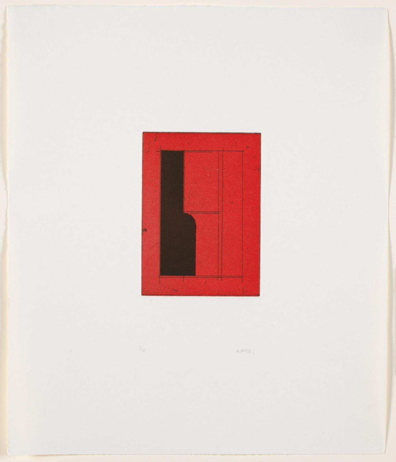 Lille fransk vindue, Per Arnoldi, 1995-1998