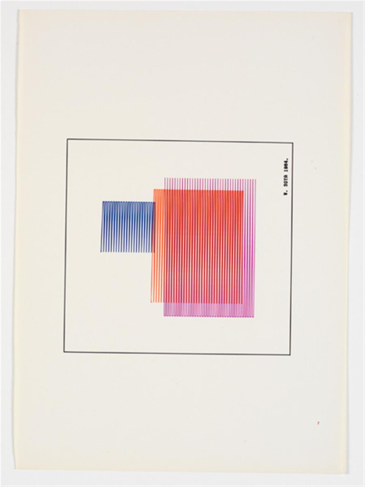 Uden titel, William Soya, 1984