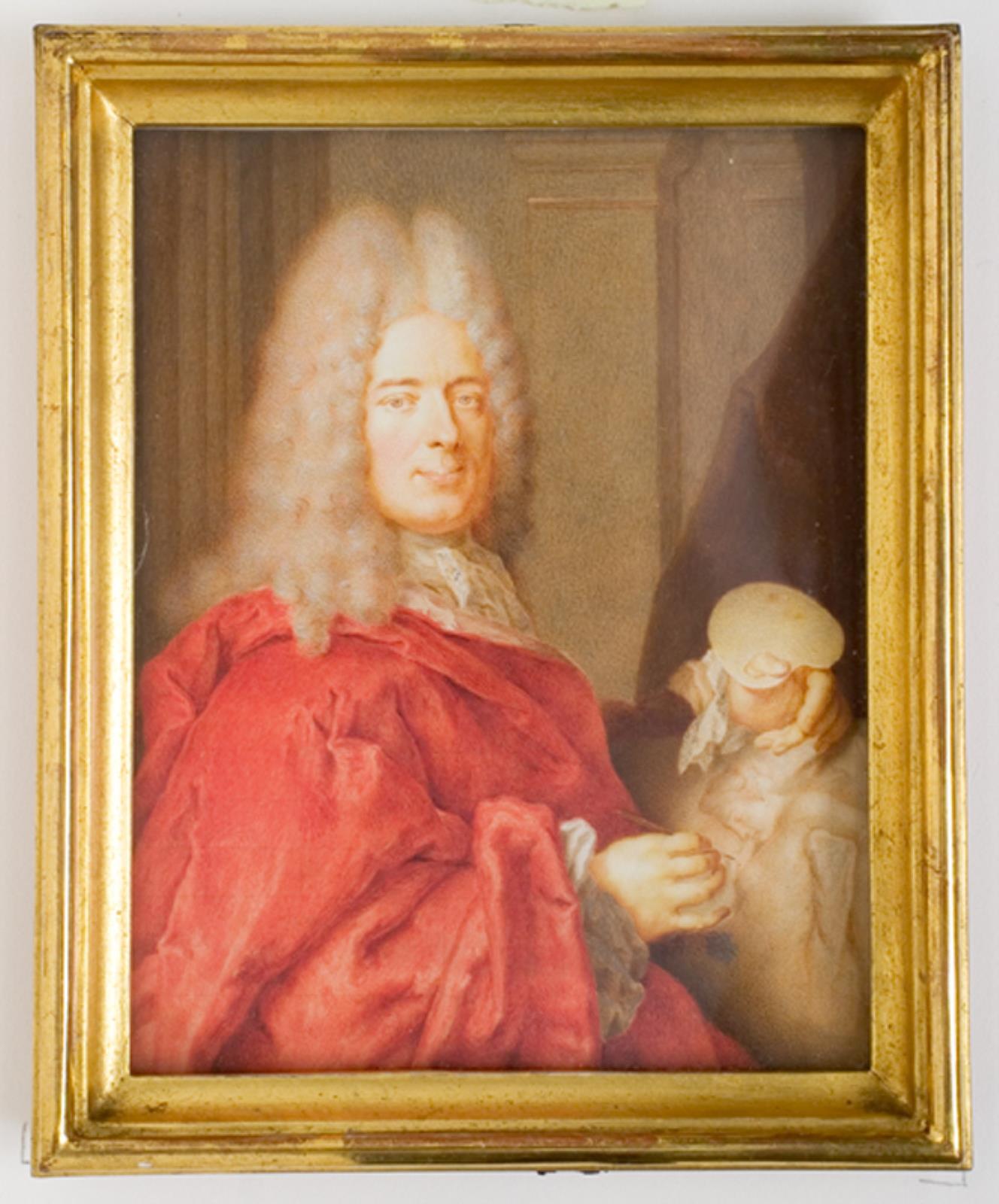 Billedhuggerportræt