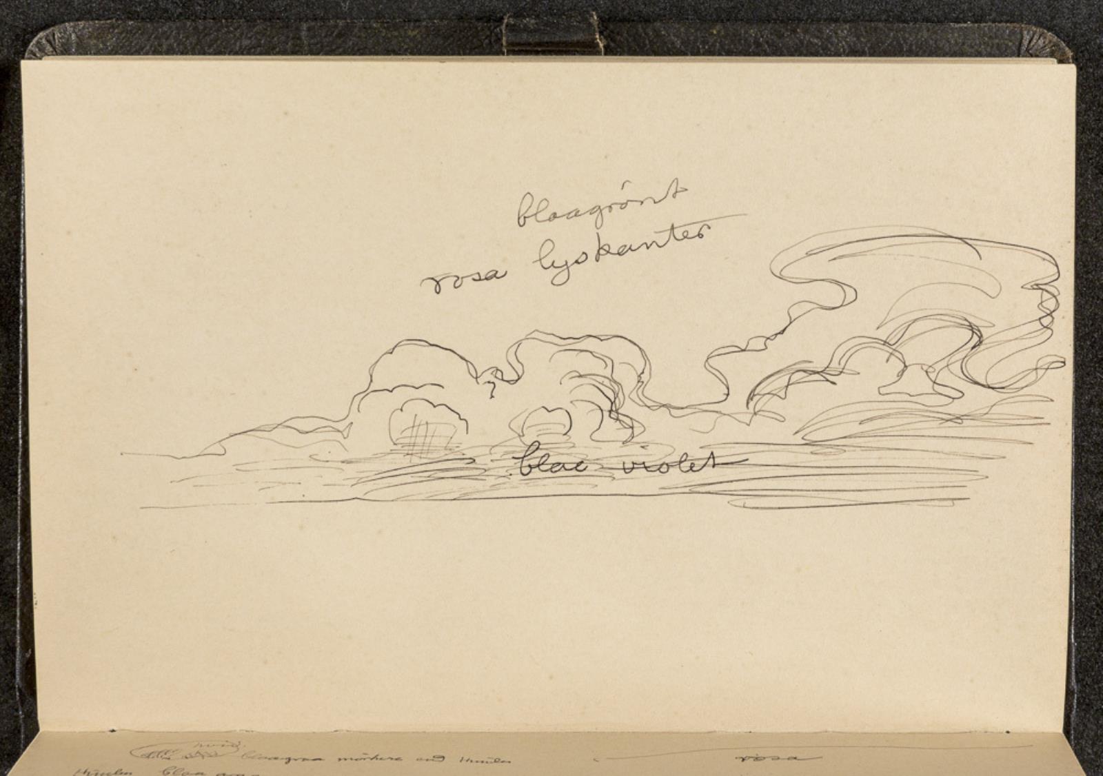 Havets brænding, J.F. Willumsen, 1907-1910