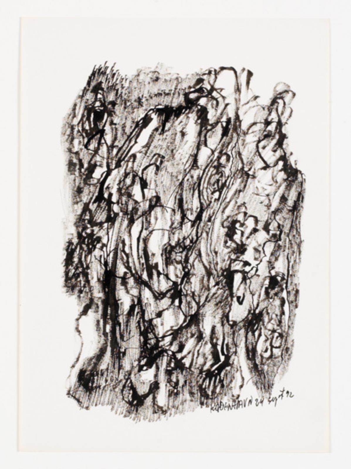 Uden titel, Erik Liljenberg, 1992