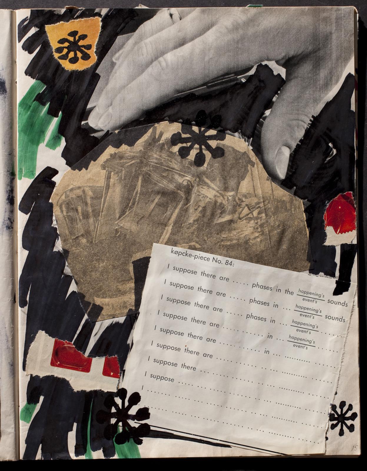 Bearbejdelse af tysk tidsskrift (Das Spiegel nr. 33/1972), Arthur Köpcke, 1972