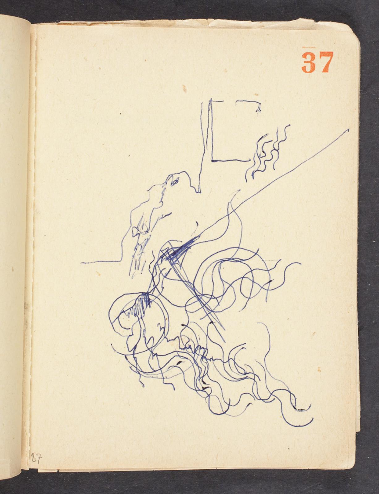 Kradserier, Bjørn Nørgaard, 1965-1967