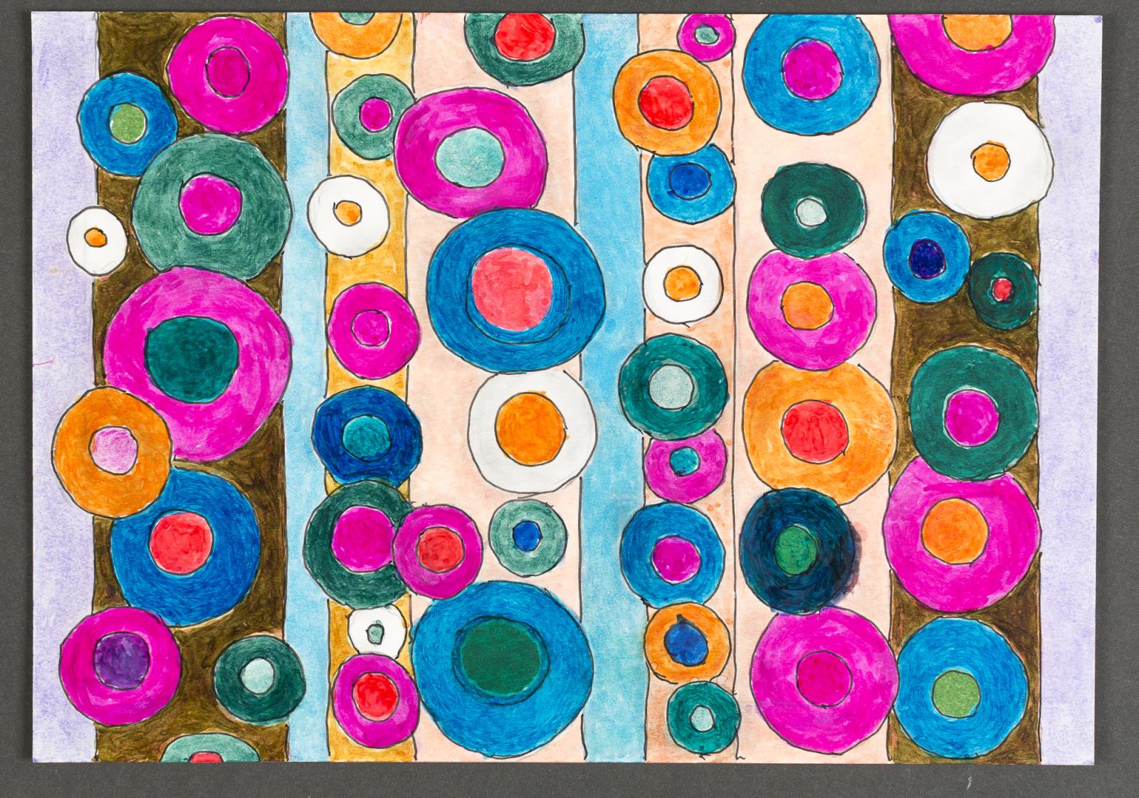 Tegning, Aase Seidler Gernes, 2016