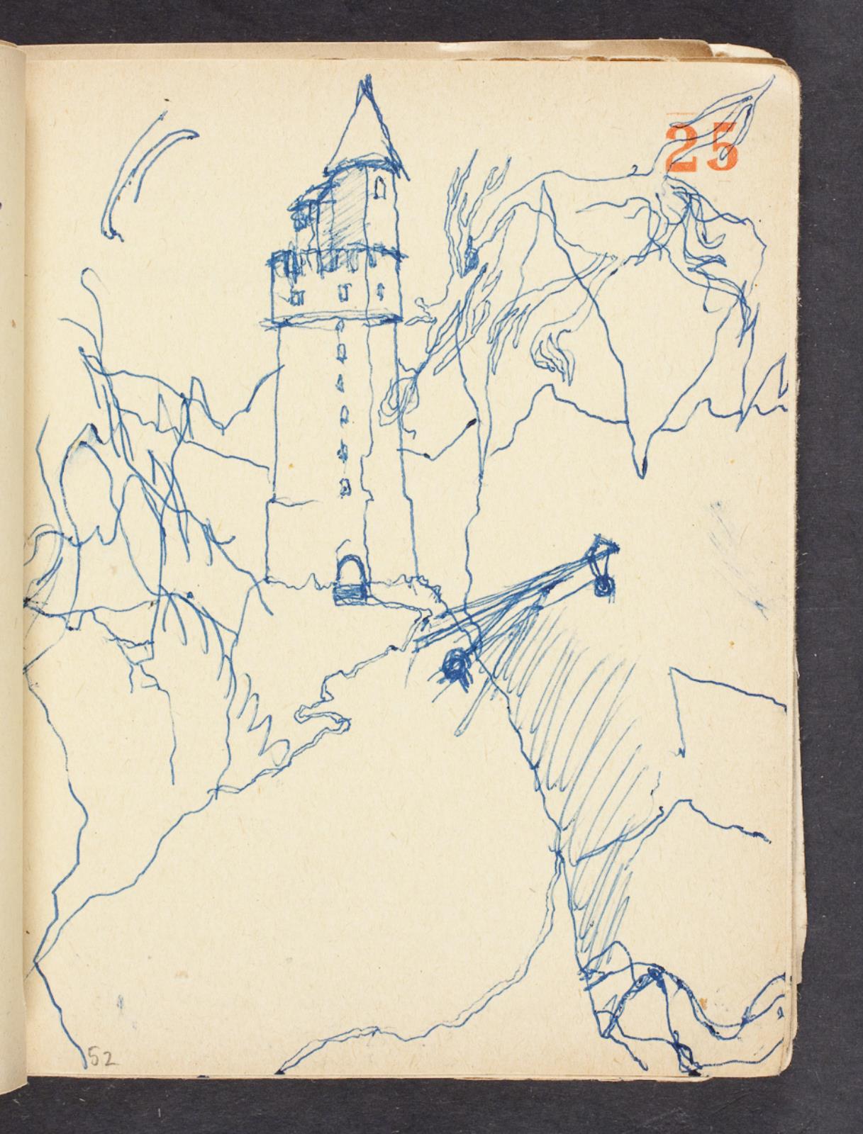 Et tårn, Bjørn Nørgaard, 1965-1967