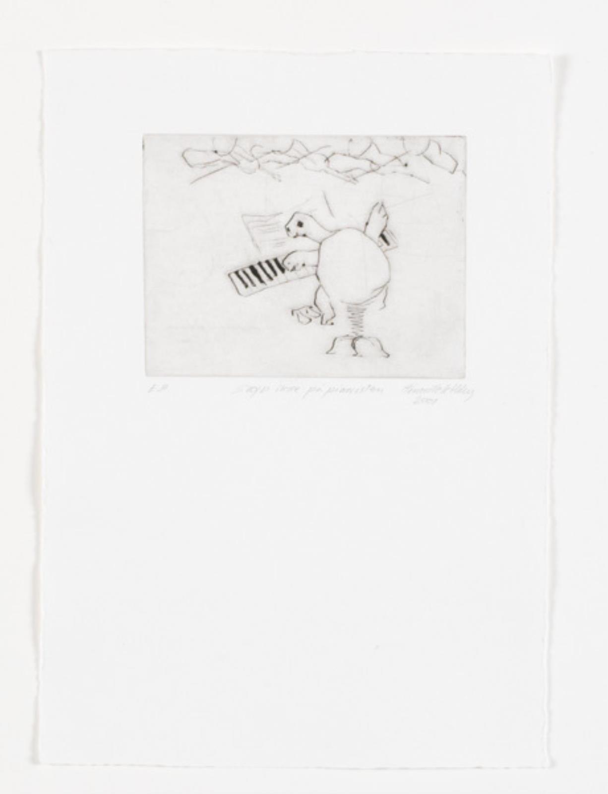 Skyd ikke på pianisten, Pernille Kløvedal Helweg, 2000-2001