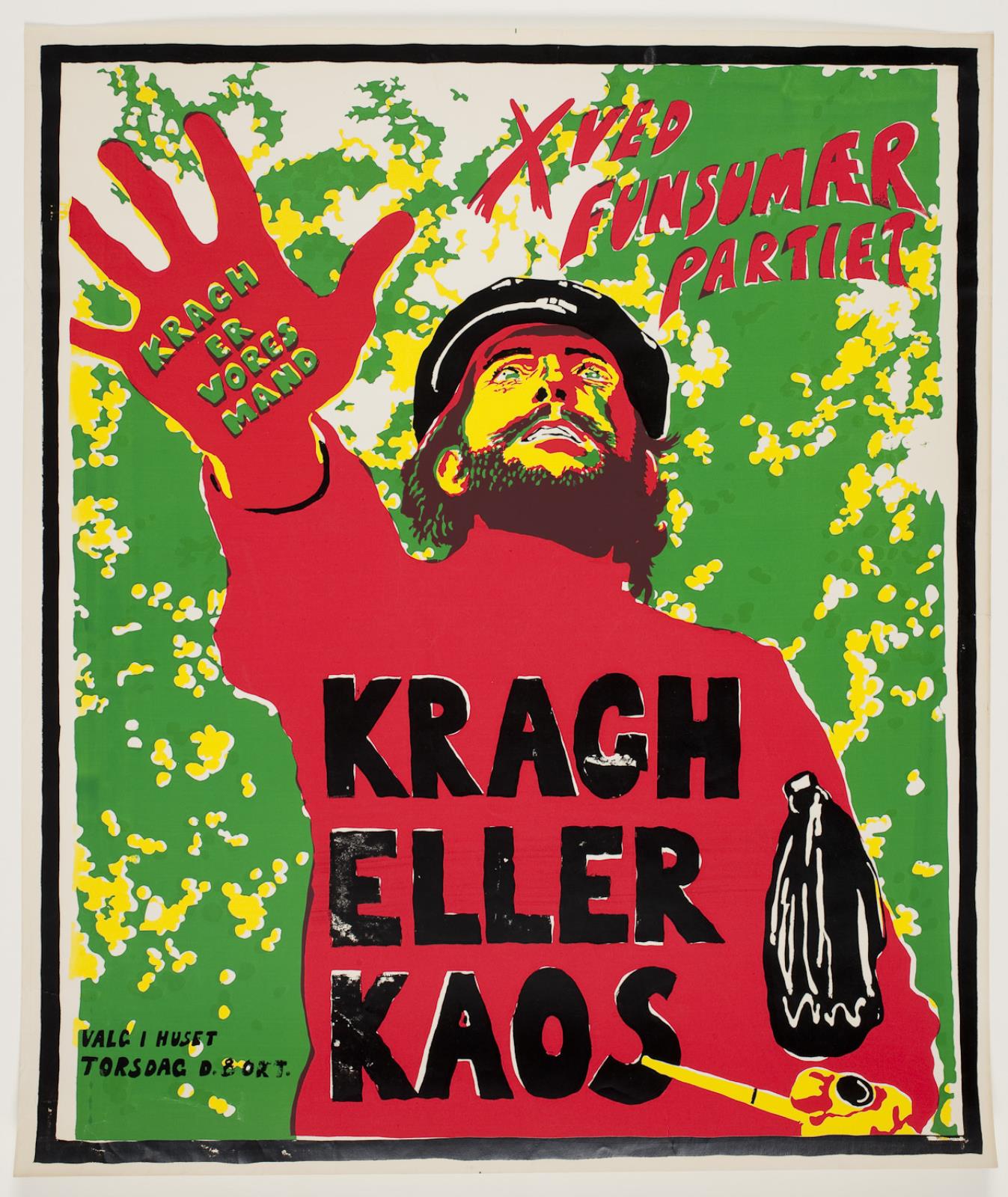"Kragh eller Kaos", Bjørn Nørgaard, 1970