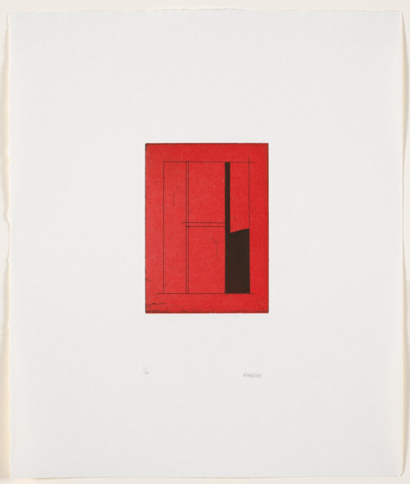 Lille fransk vindue, Per Arnoldi, 1995-1998