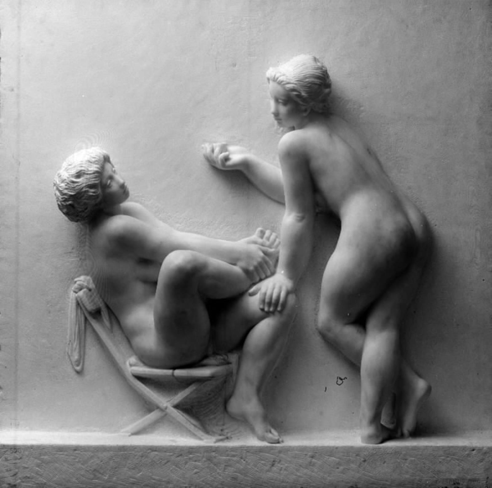 To nøgne kvinder, Gerhard Henning, 1938-1940
