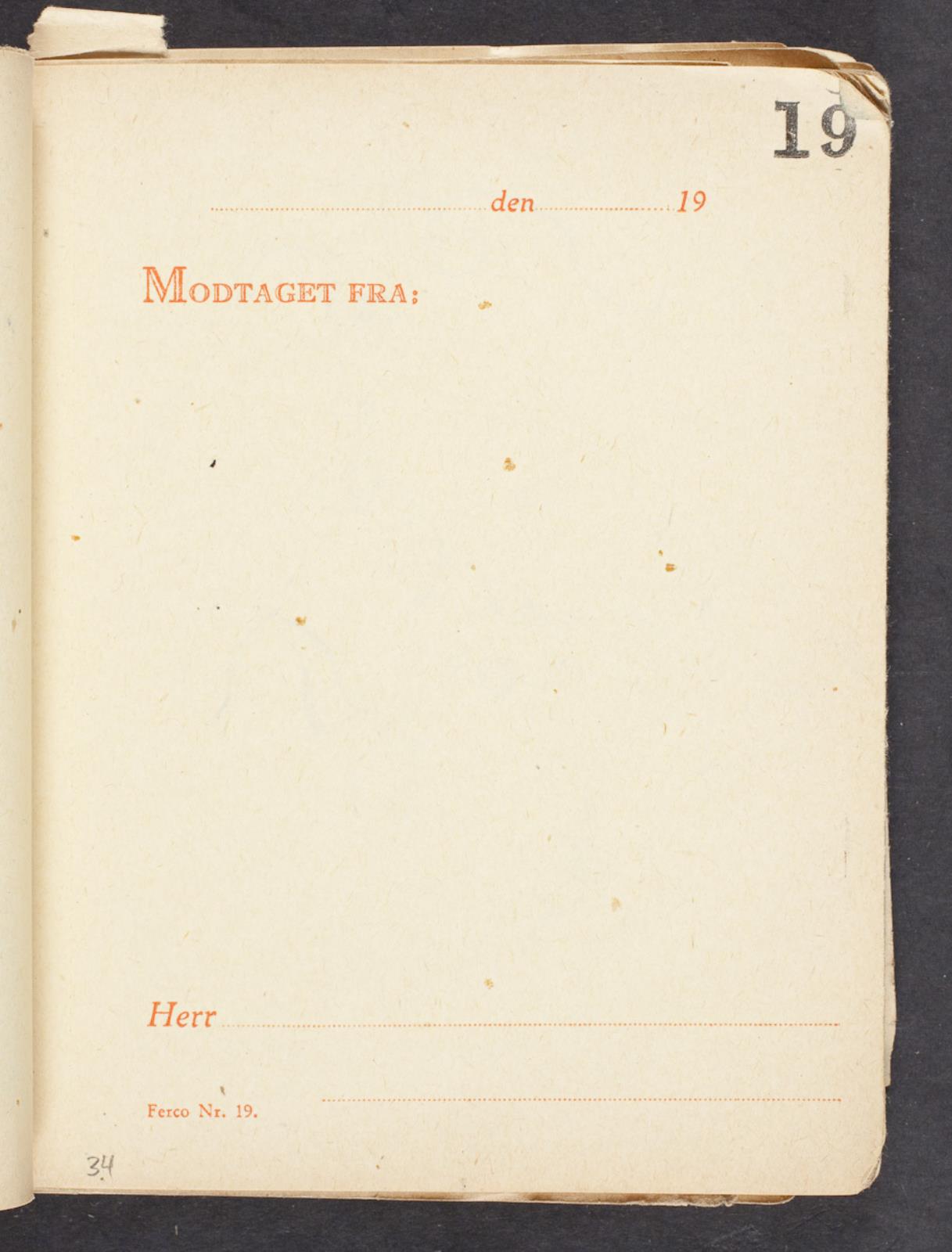Blank, Bjørn Nørgaard, 1965-1967