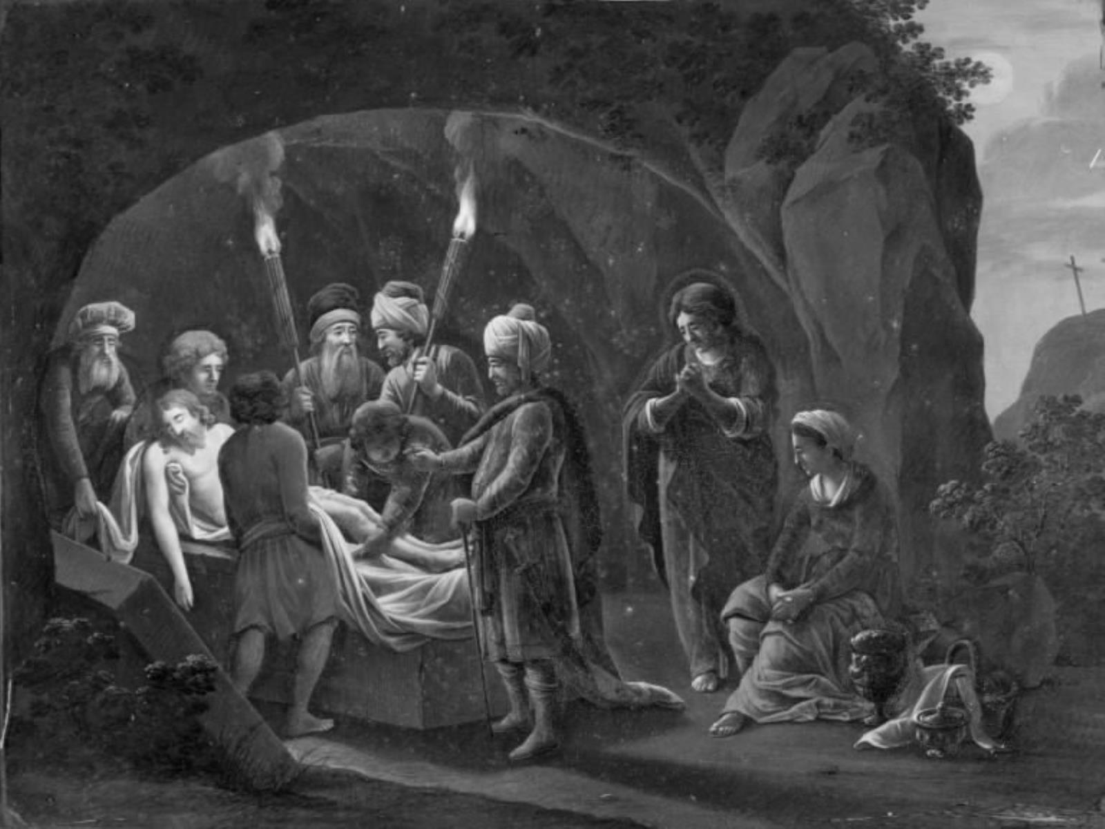 Kristi gravlæggelse