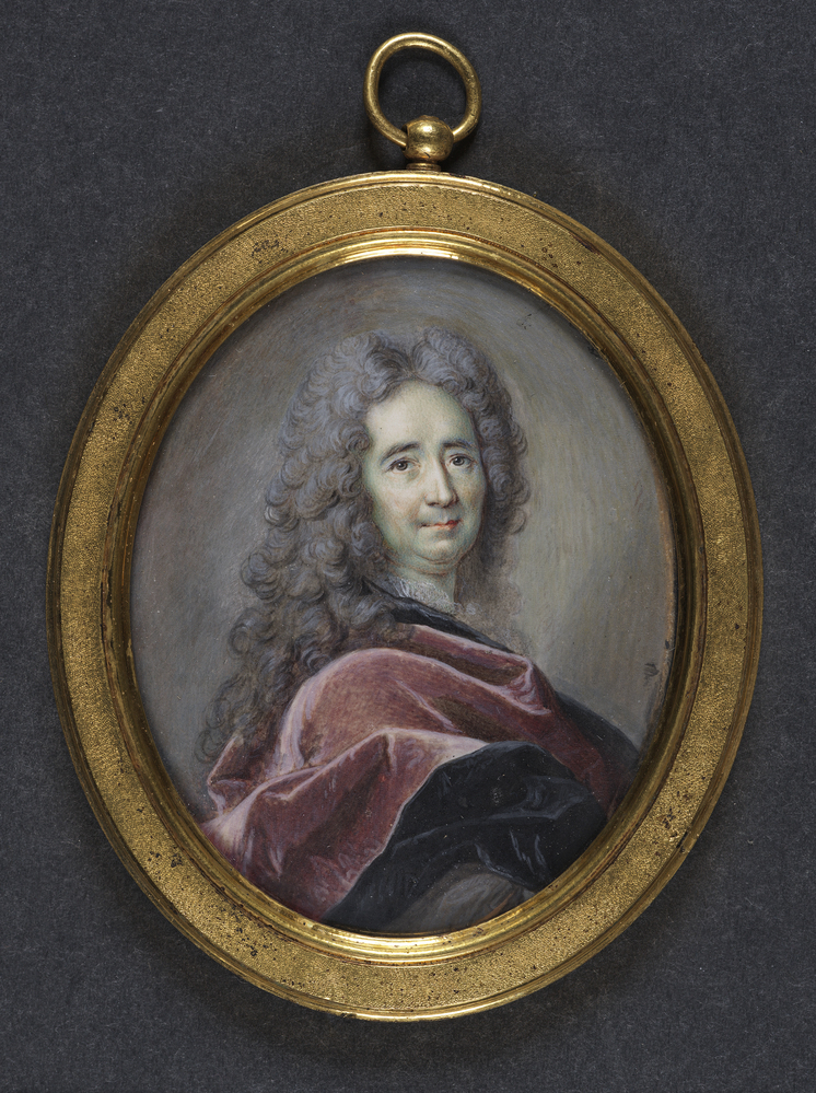 Portræt af guldsmeden Jacob Massé (død 1726), kunstnerens fader