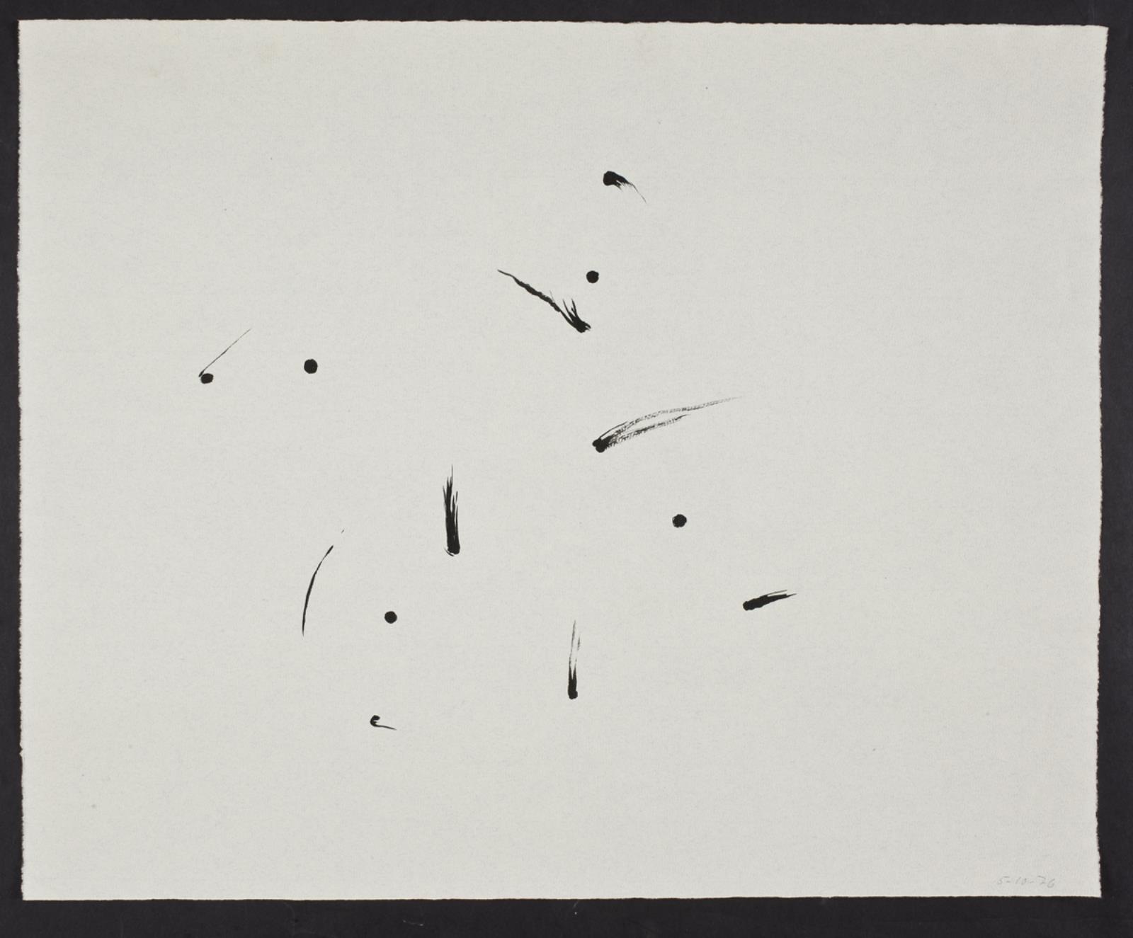 Tegning, Kasper Heiberg, 1976