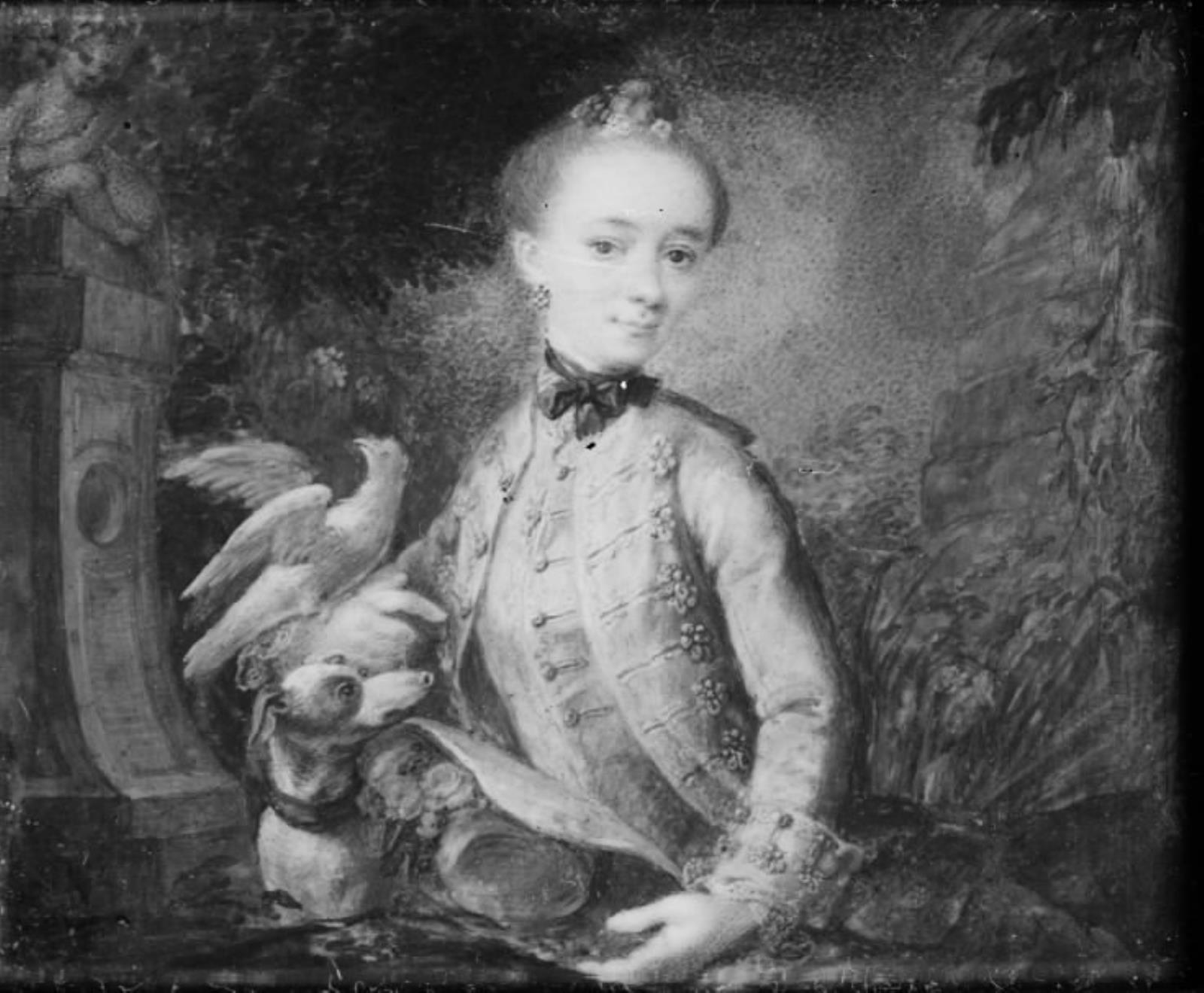 Anna Maria Magdalena Bauert, f. Marr