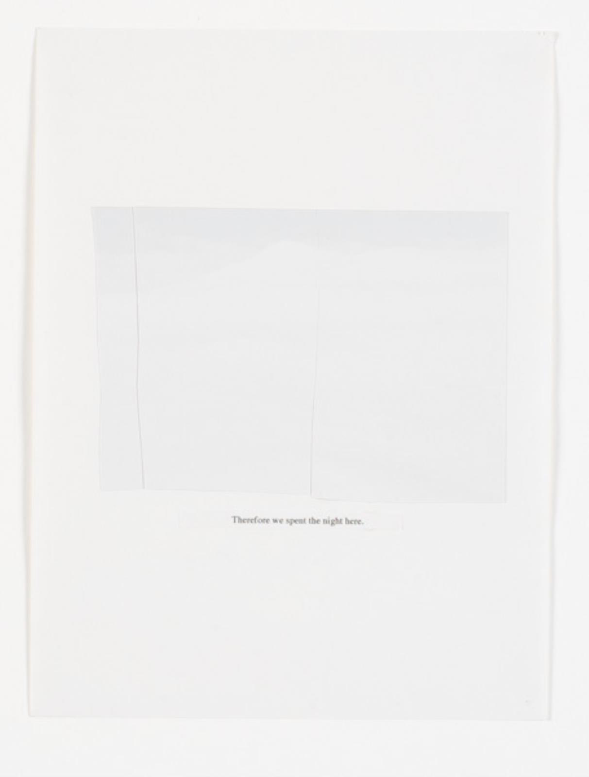 U.T. (Nordenskiöld collager), Joachim Koester, 2000