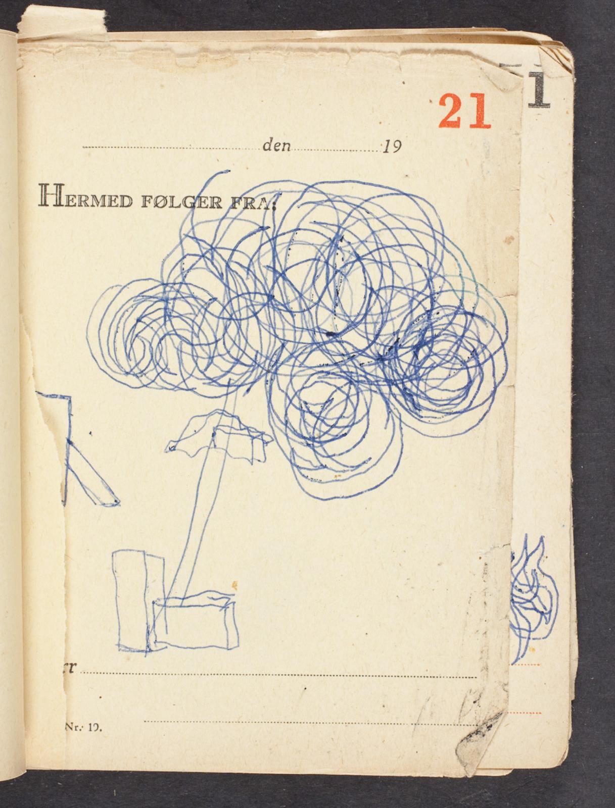 skitser, Bjørn Nørgaard, 1965-1967