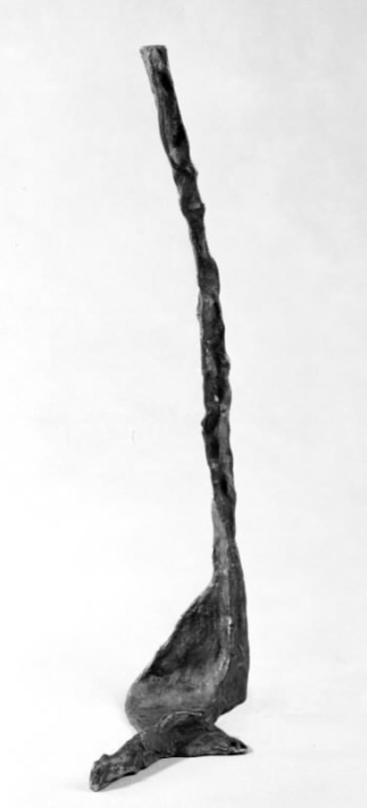 Model af den stående, Niels Guttormsen, 1971-1975