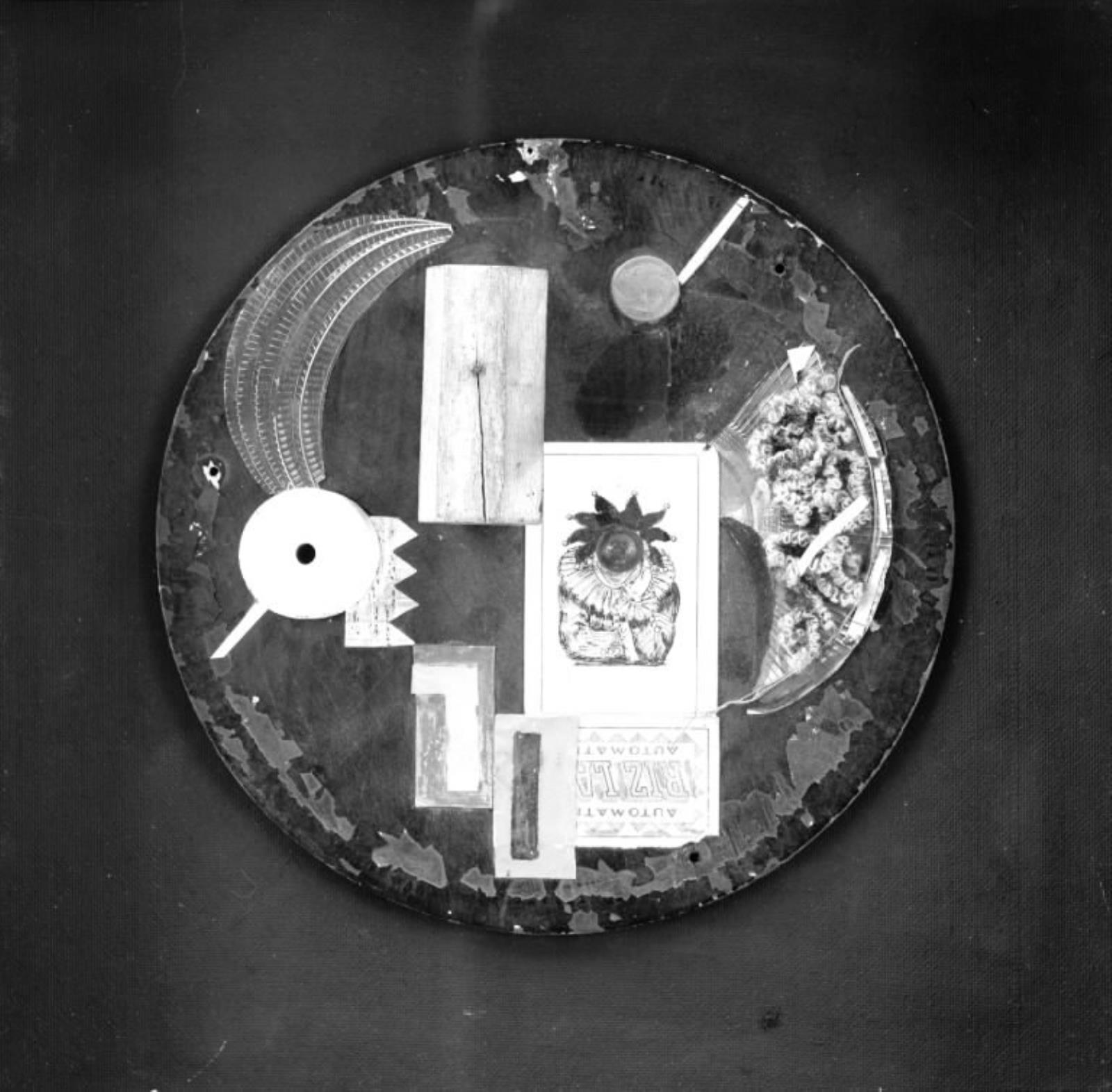 Skrammelskive, Albert Mertz, 1945-1949