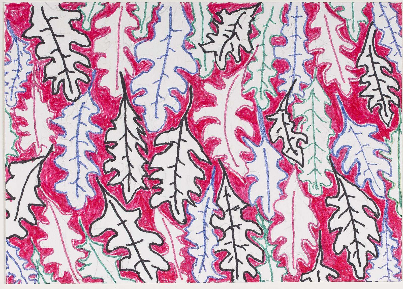 Tegning, Aase Seidler Gernes, 2015