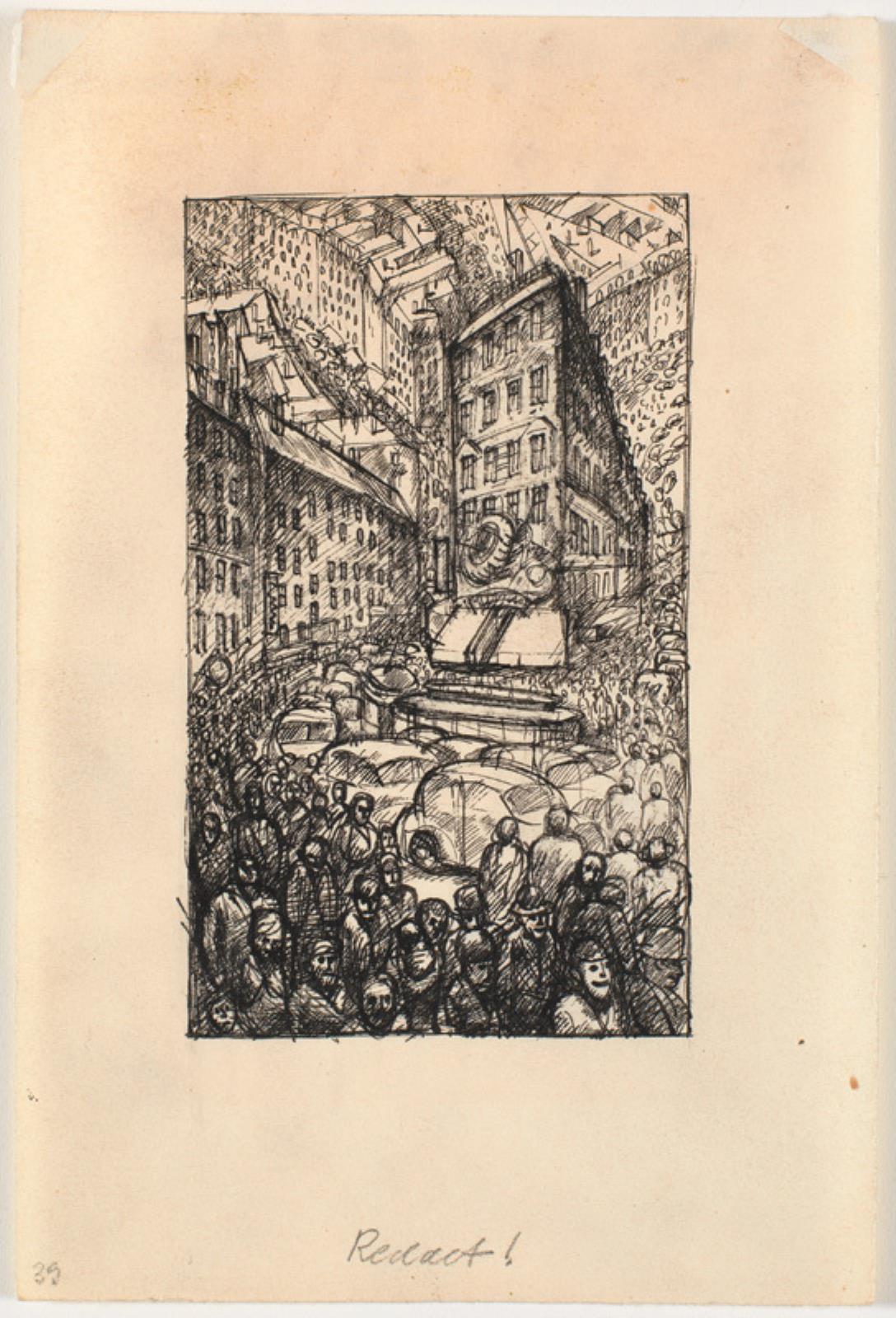 Reddet!, Palle Nielsen, 1949-1950