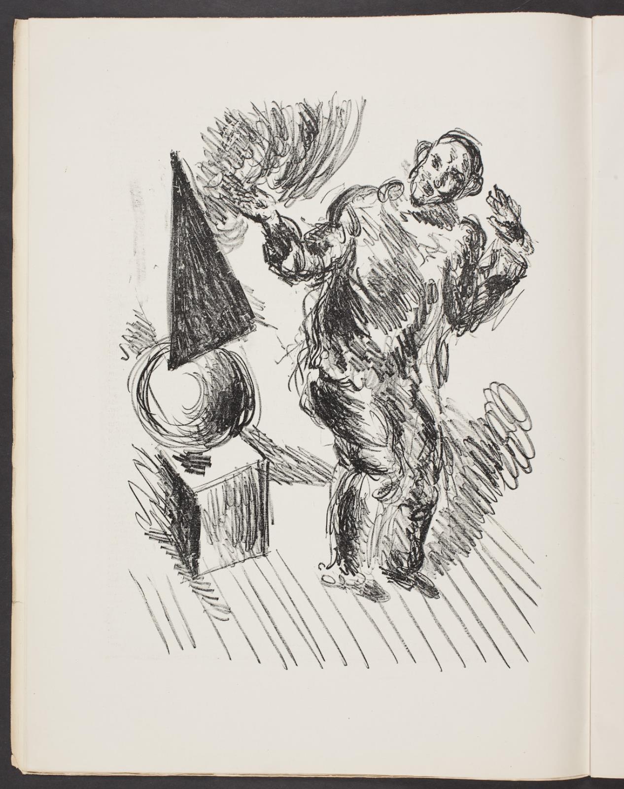 "Kubismens demonstration", Vilhelm Lundstrøm, 1919