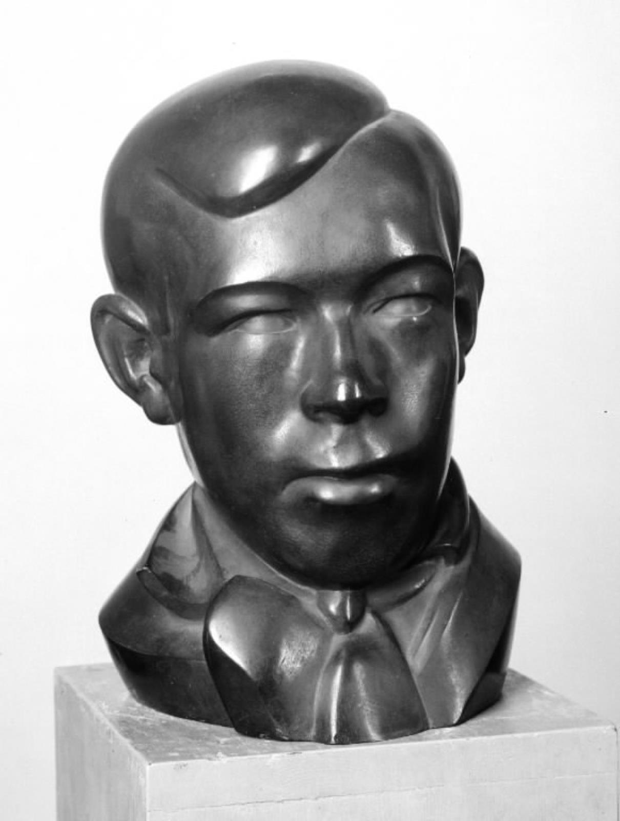 Den svenske billedhugger Nils Möllerberg (1893-1954), Adam Fischer, 1923