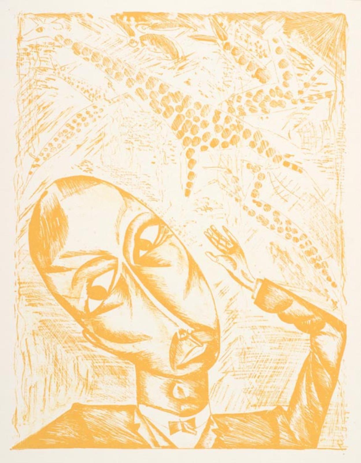 "Dyreparken", Svend Johansen, 1919