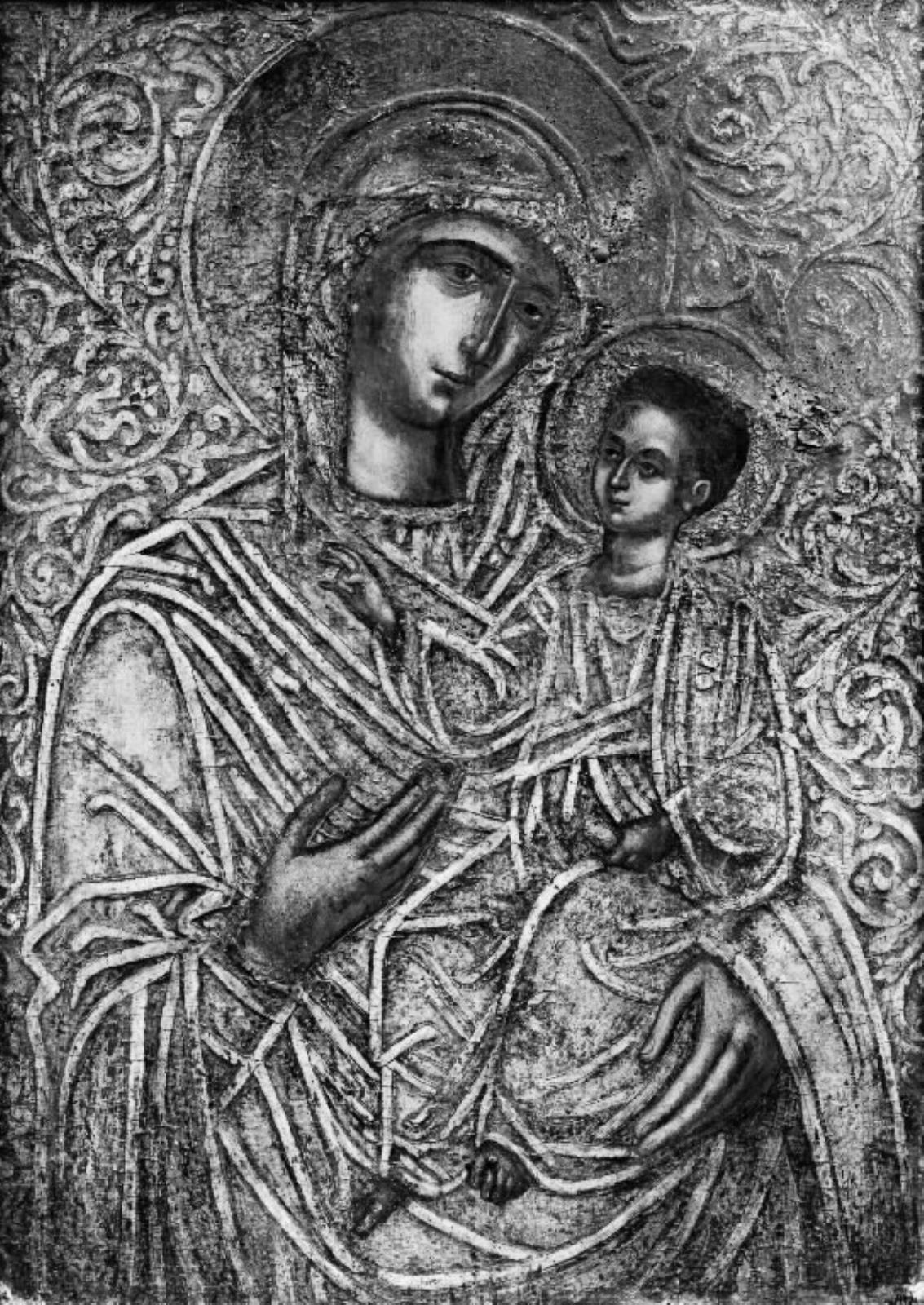 Madonna med Barnet, Ubekendt, 1925