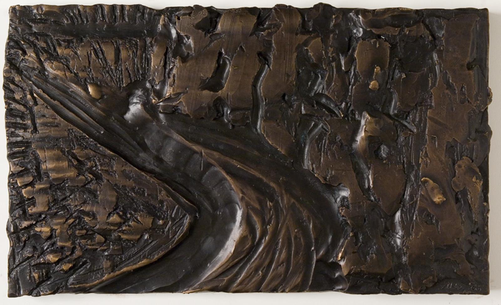 Landskab, efterår V, Maja Lisa Engelhardt, 2006