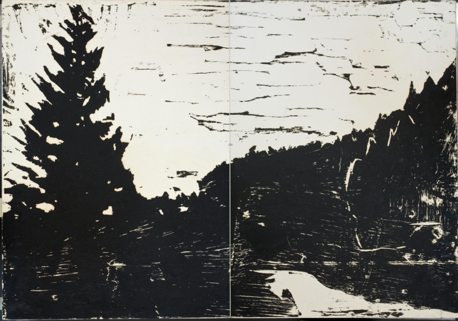 Der Rhein, Anselm Kiefer, 1983