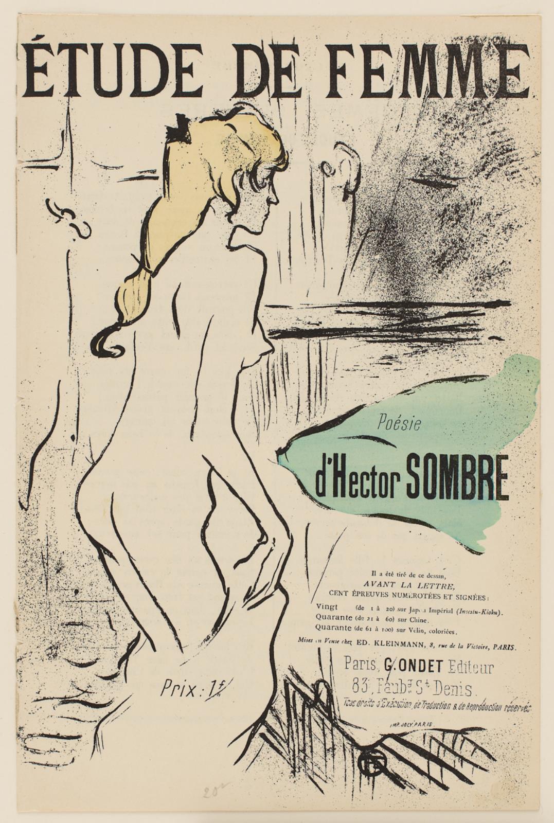 Etude de Femme