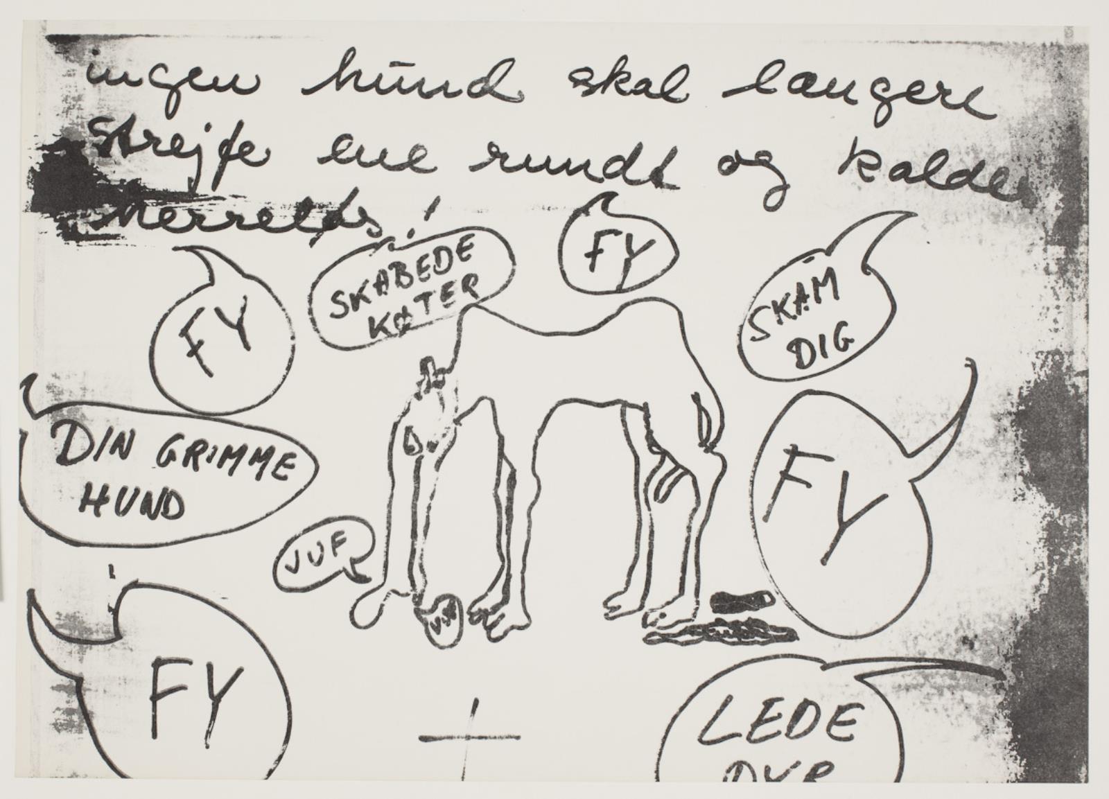 Hund, Lene Adler Petersen, 1969