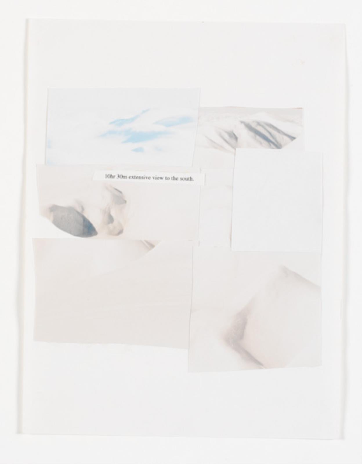 U.T. (Nordenskiöld collager), Joachim Koester, 2000
